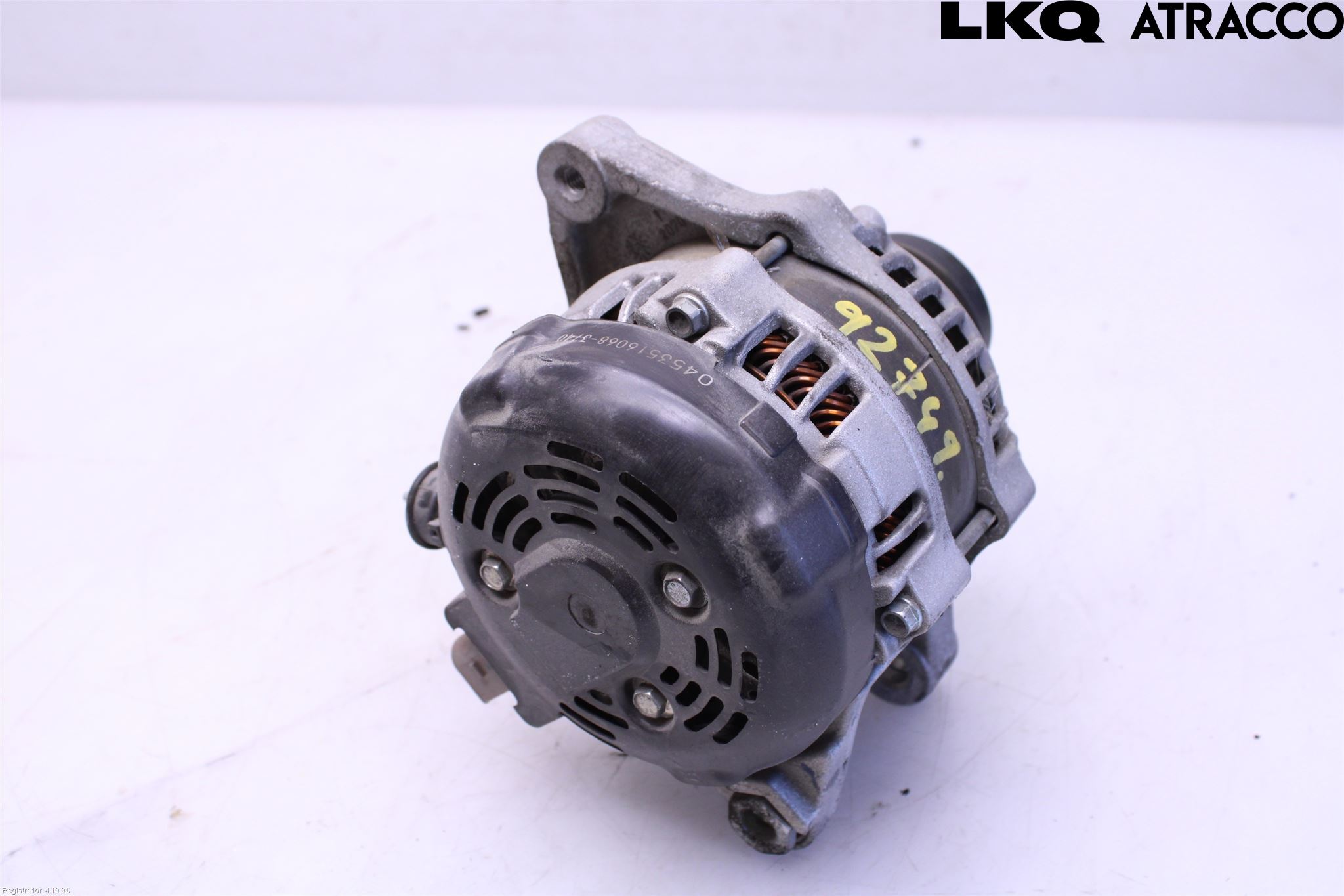 Toyota AVENSIS 16-18 Dynamo