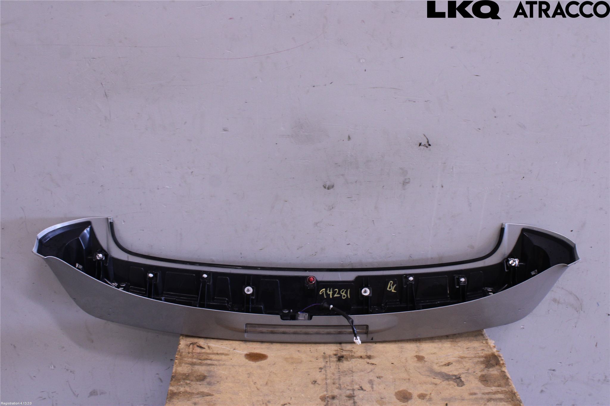 Toyota RAV4 13-18 Spoiler Bakluke