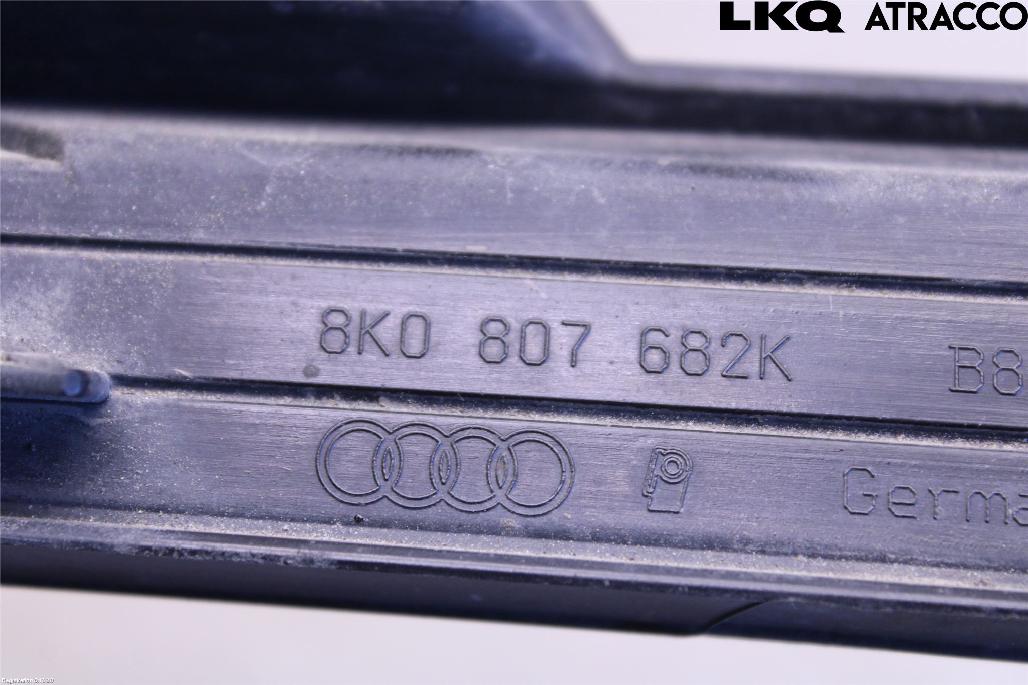 Audi A4 12-15 Frontlykt Kurve-Tåkelys Ramme