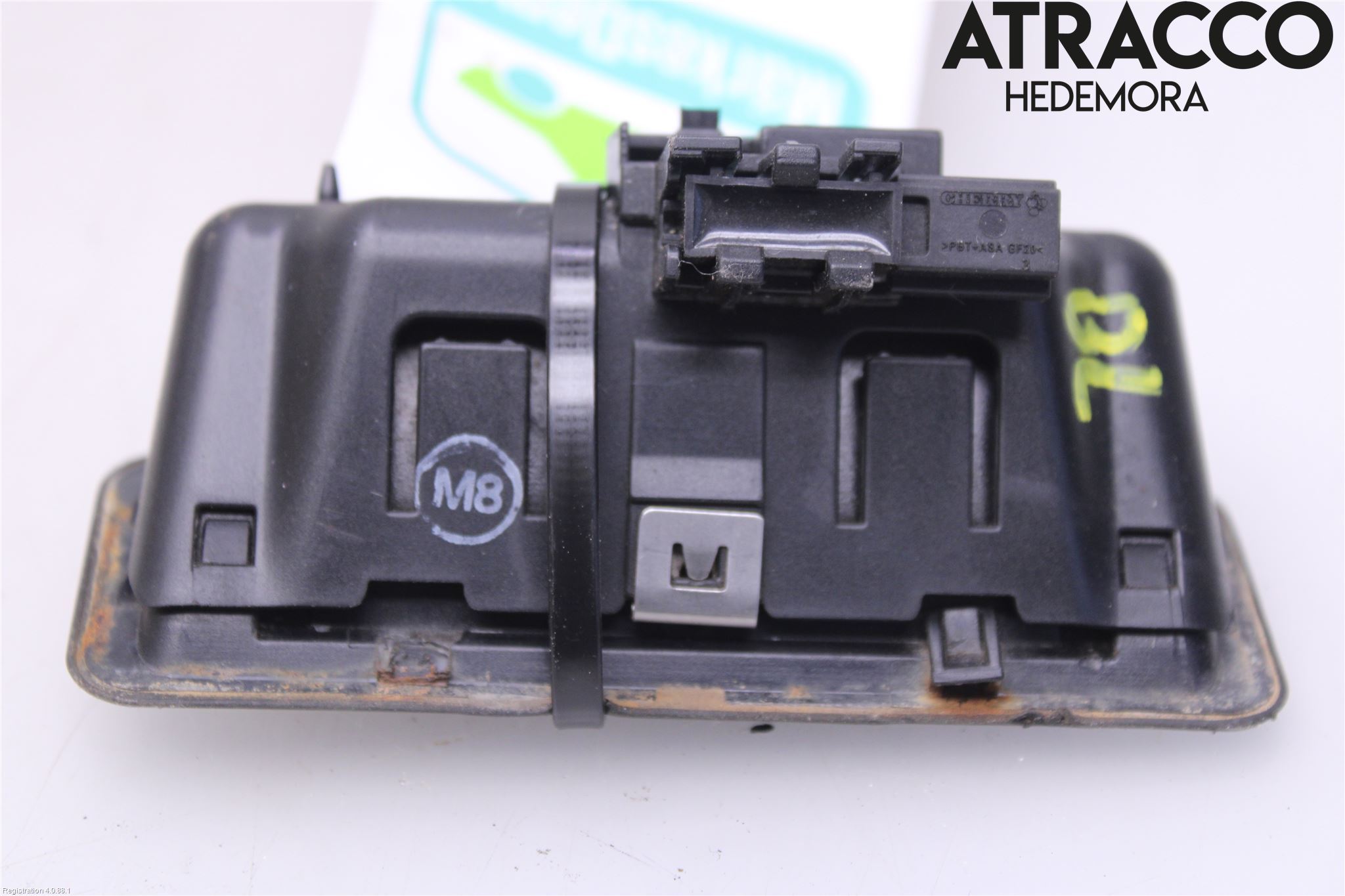 BMW X5 E70 07-13 Bakluke Handtak Ytre