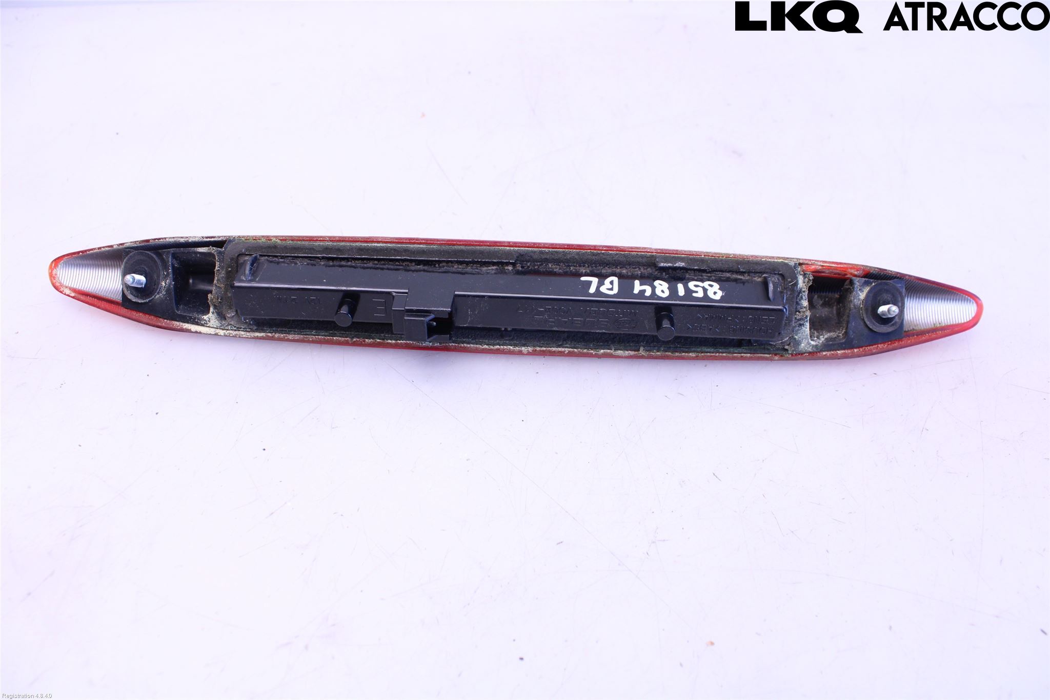 Subaru OUTBACK 10-15 Bremselys Bakrute