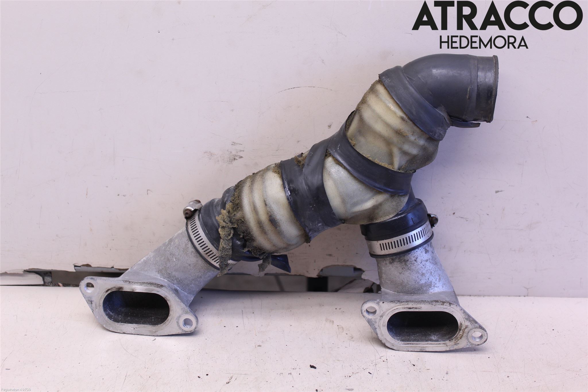 Subaru FORESTER SG 06- Intercooler Rør-Slange