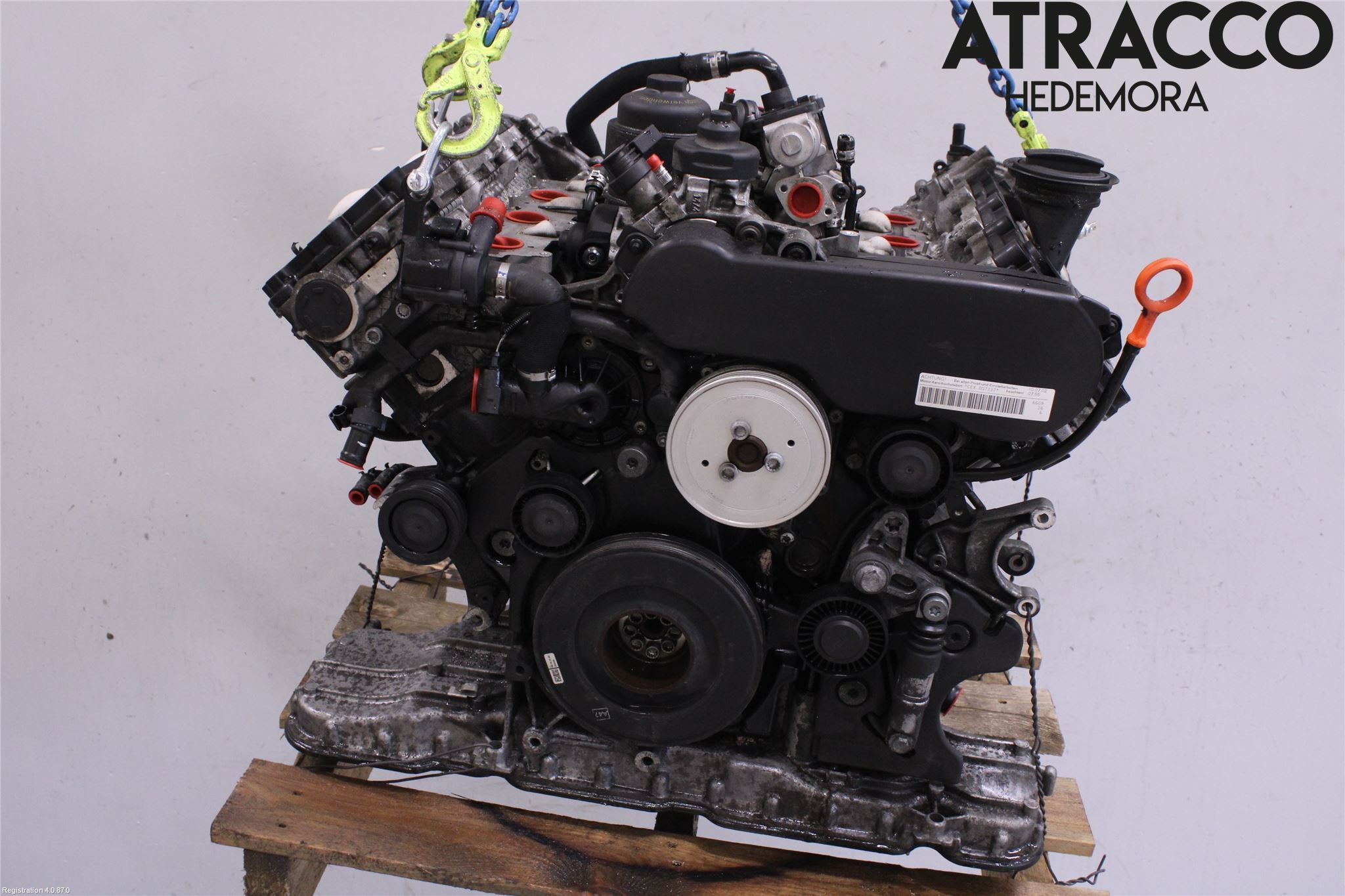 Volkswagen VW PHAETON Motor Diesel
