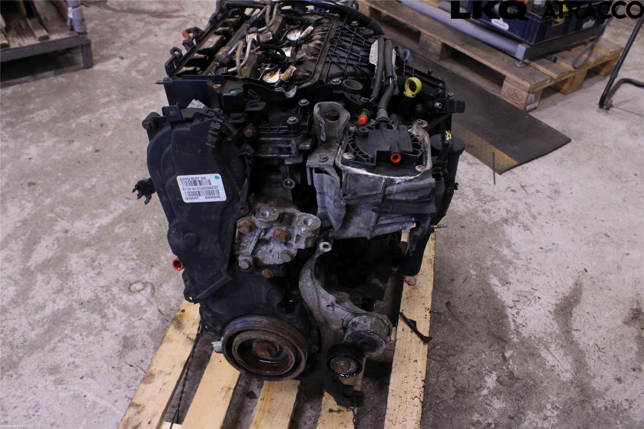 Ford S-MAX 06-15 Motor Diesel