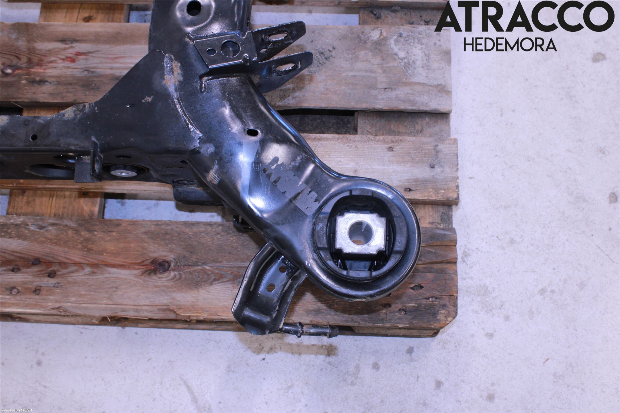 Jeep GRAND CHEROKEE 10-20 Bakaksel Feste Travers-Ramme