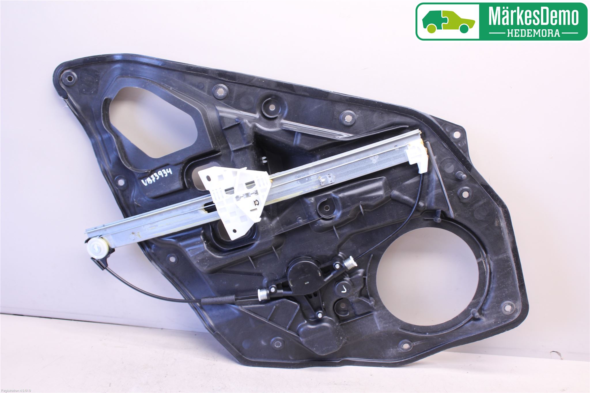 Mazda 2 (DE) 08-15 Vindusheis El Komp