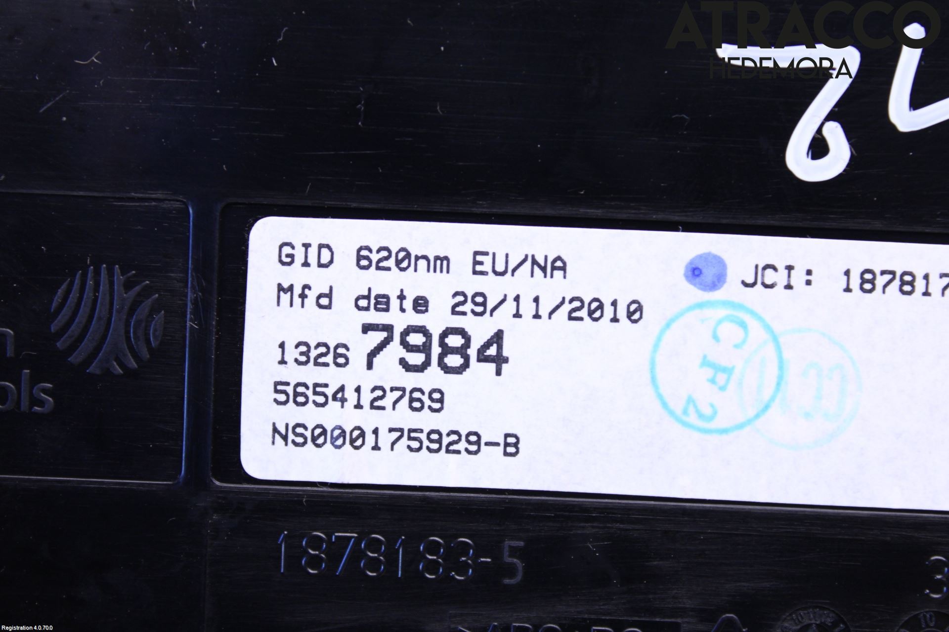 Opel ASTRA J 10-15 Kjørecomputer