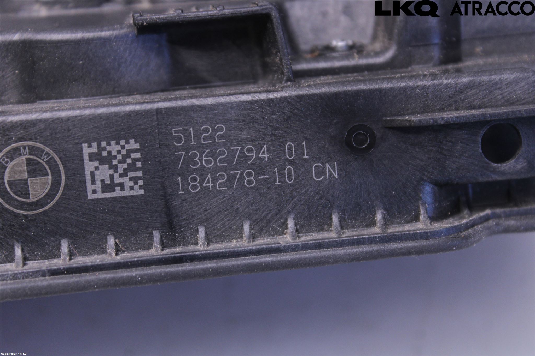 BMW X6 F16 14-19 Dørlås - Låsekasse