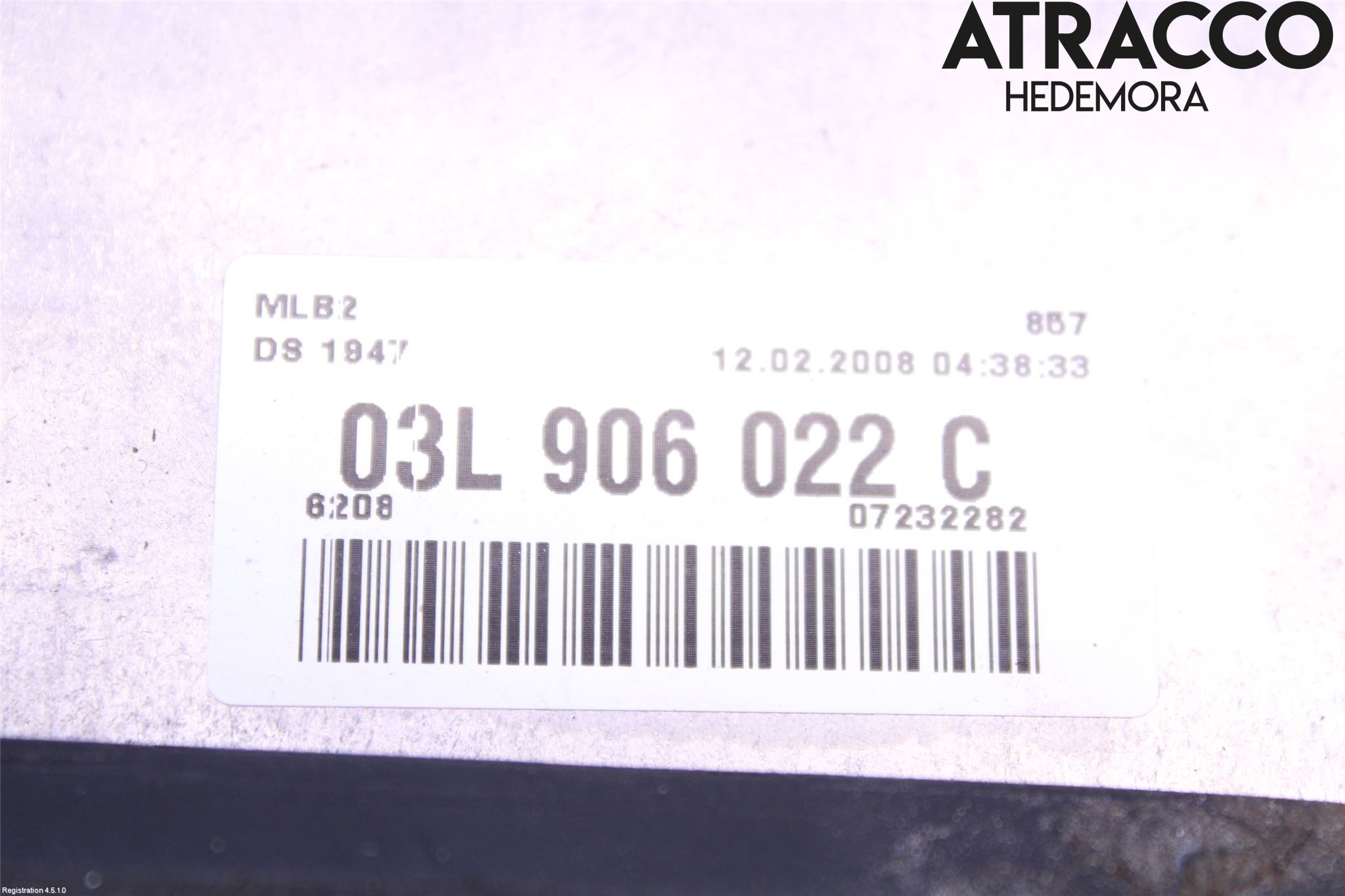 Audi A4/S4 08-11 Styreenhet Dieselpumpe