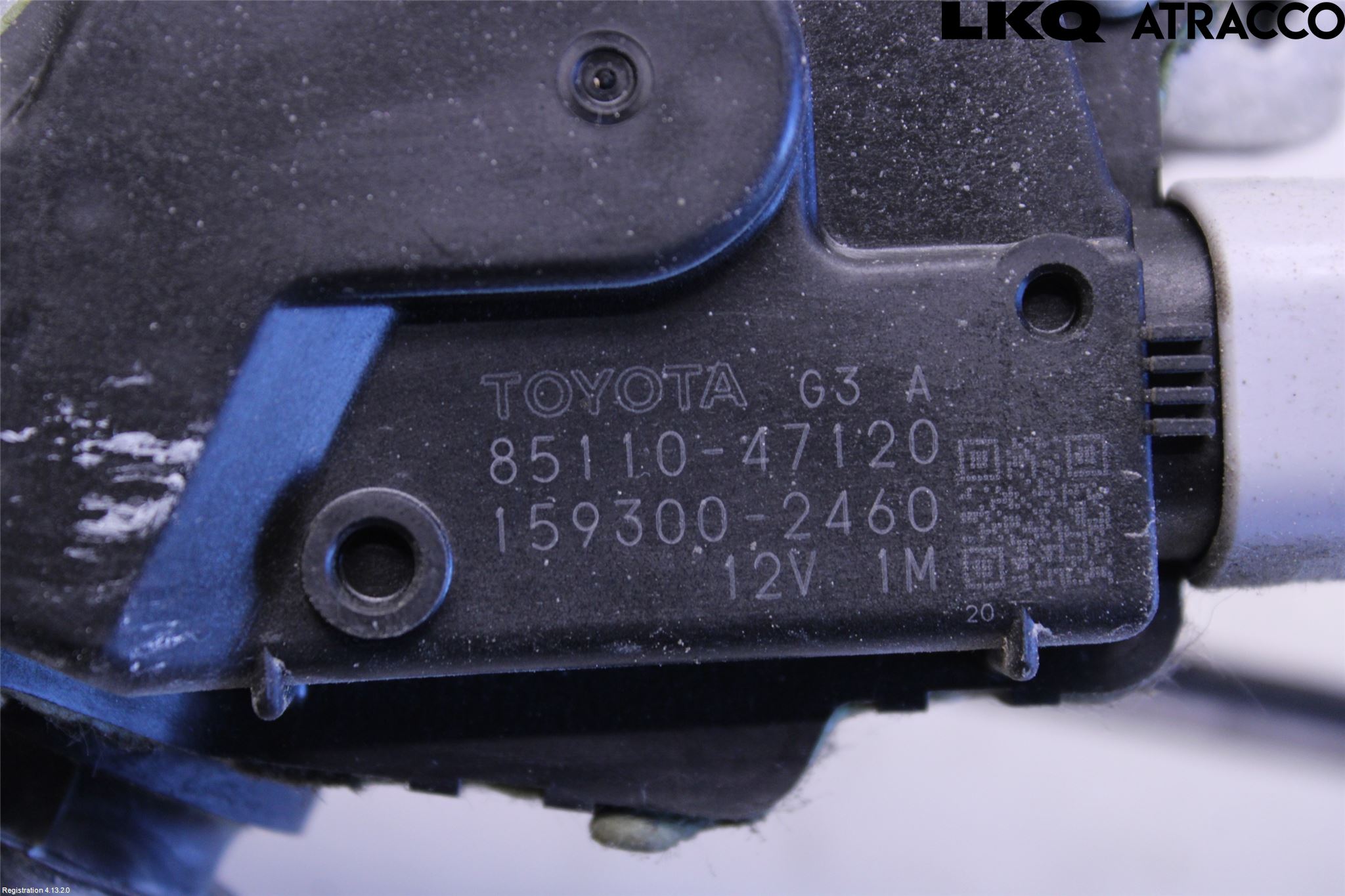 Toyota PRIUS ZVW30 09-20 Viskermotor Frontrute