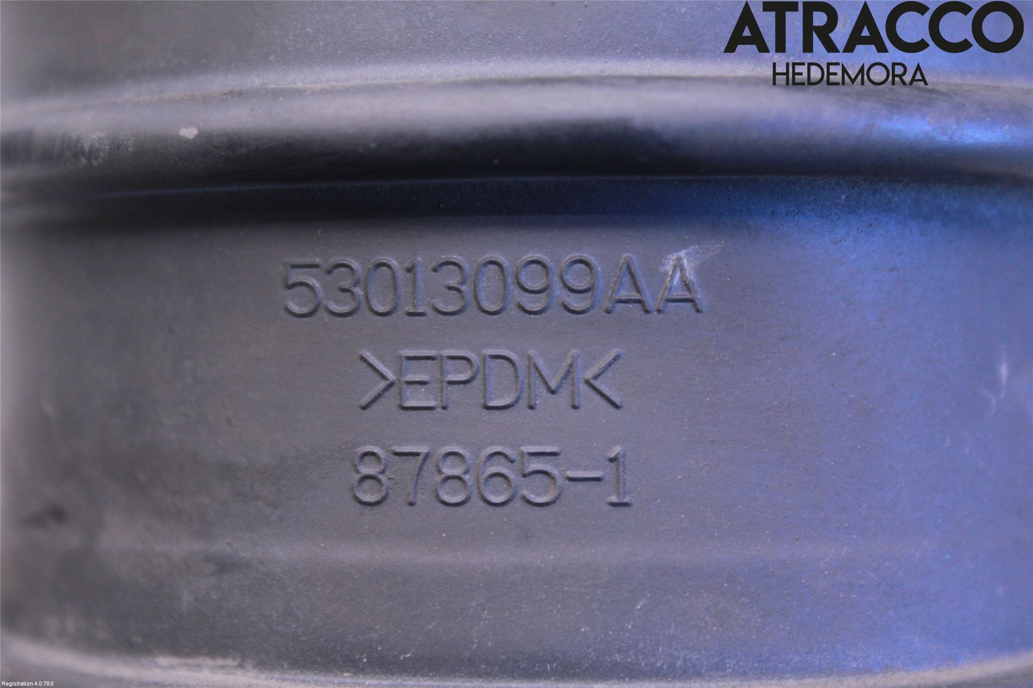 Jeep CHEROKEE Intercooler Rør-Slange