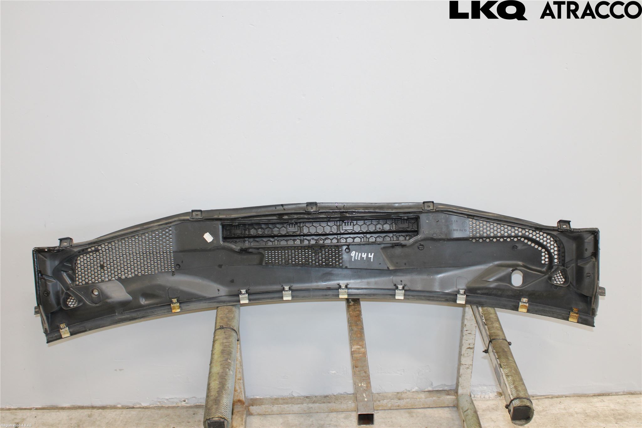 Mercedes-Benz MB B-KLASS (W245) 05-12 Visker Deksel-Grill-Under Frr