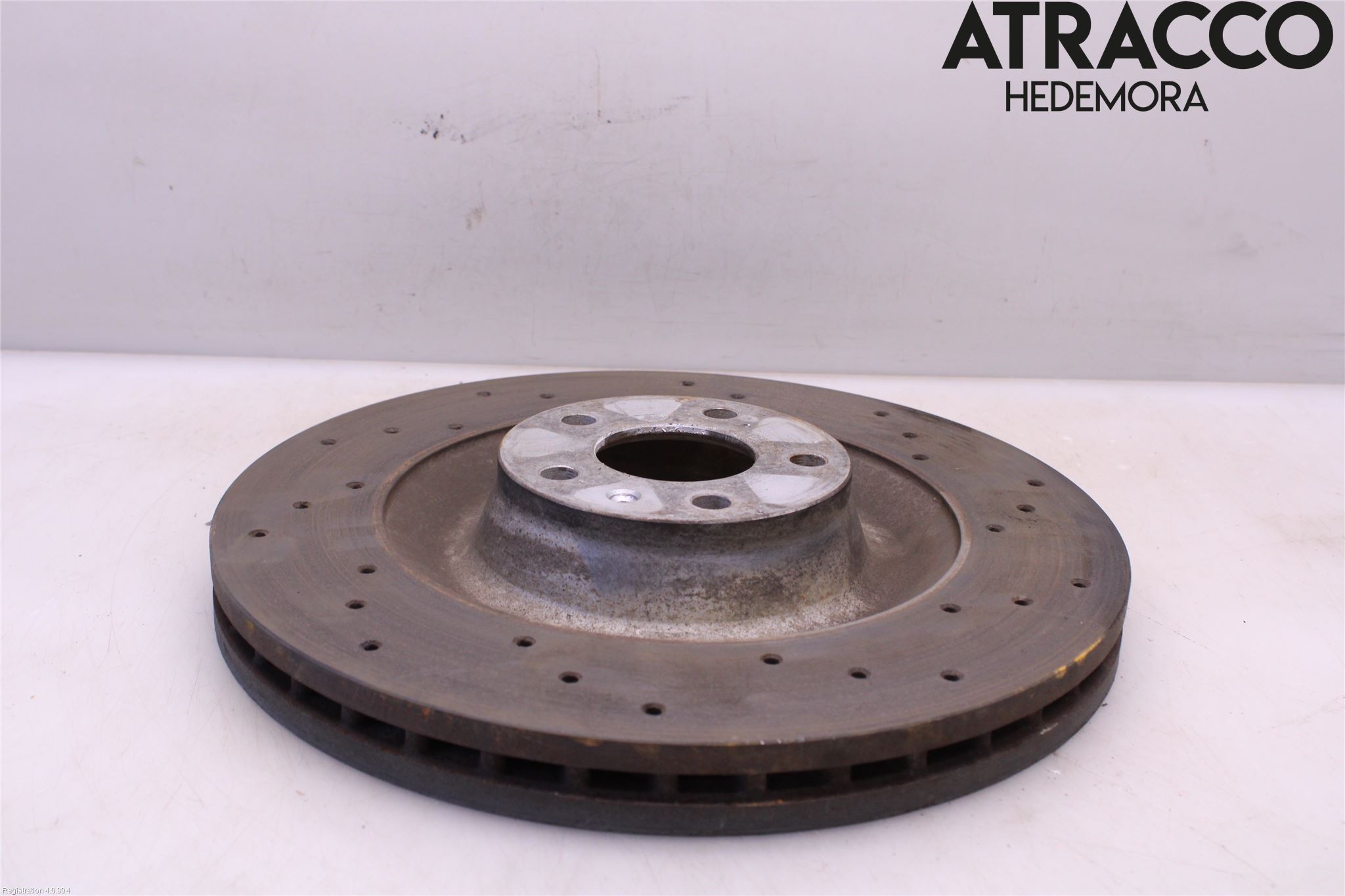 Audi A6/S6     05-11 Bremseskive Foran