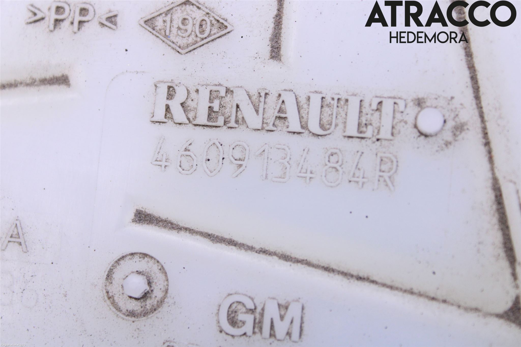 Renault TRAFIC/E-TECH 15- Brems Hovedsylinder