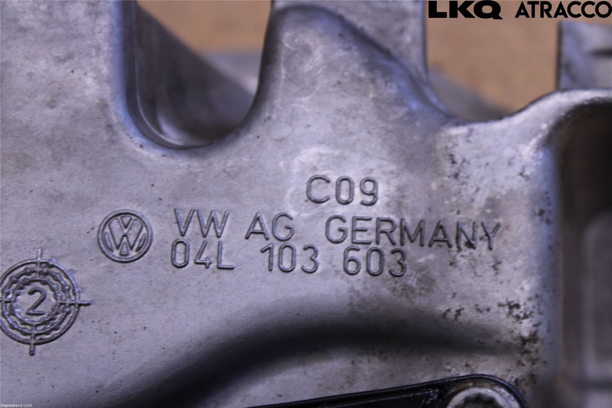 Volkswagen VW GOLF / E-GOLF VII 13-20 Bunnpanne