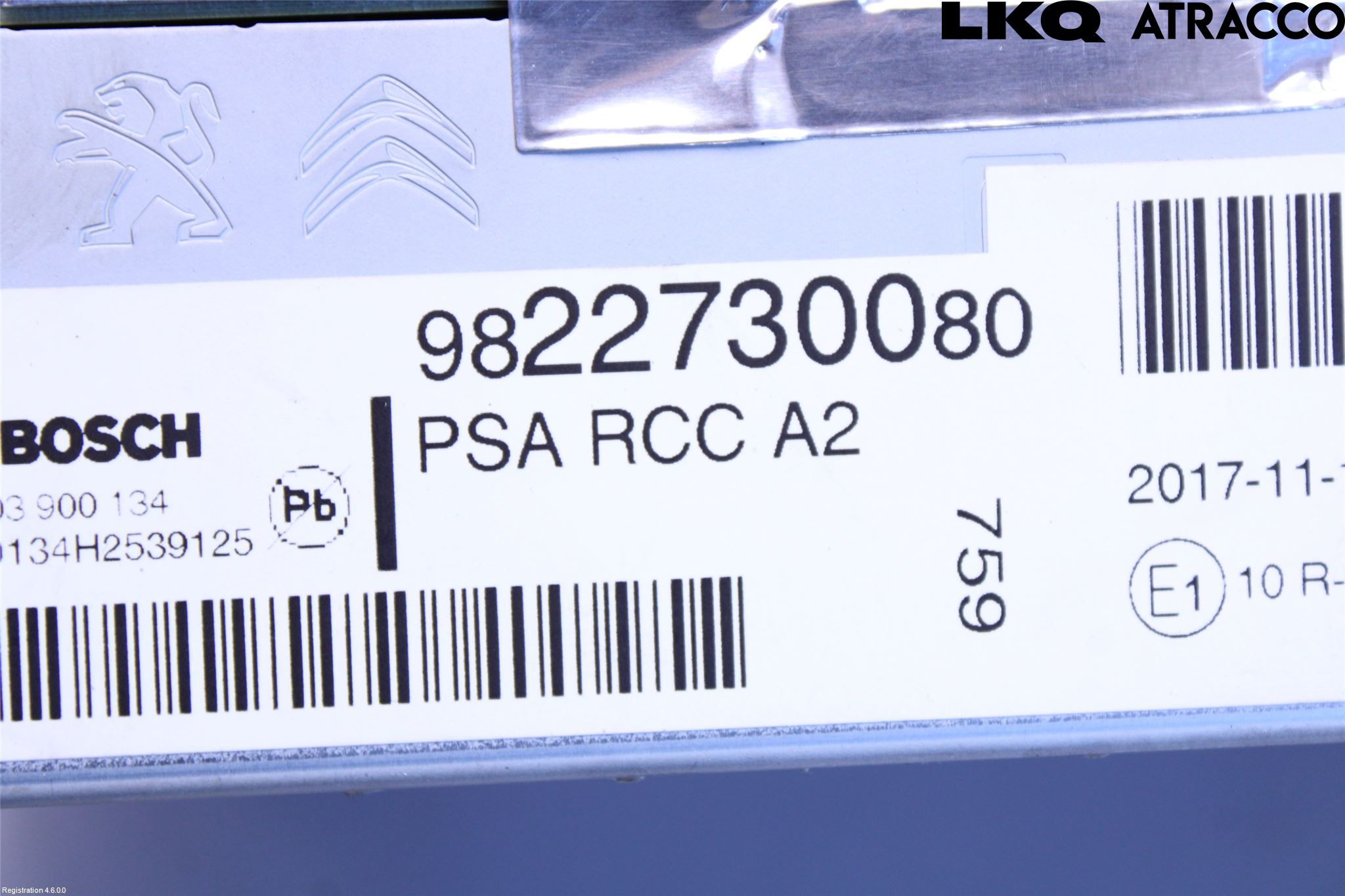 Peugeot 5008 17-24 Stereo Radio Med Cd