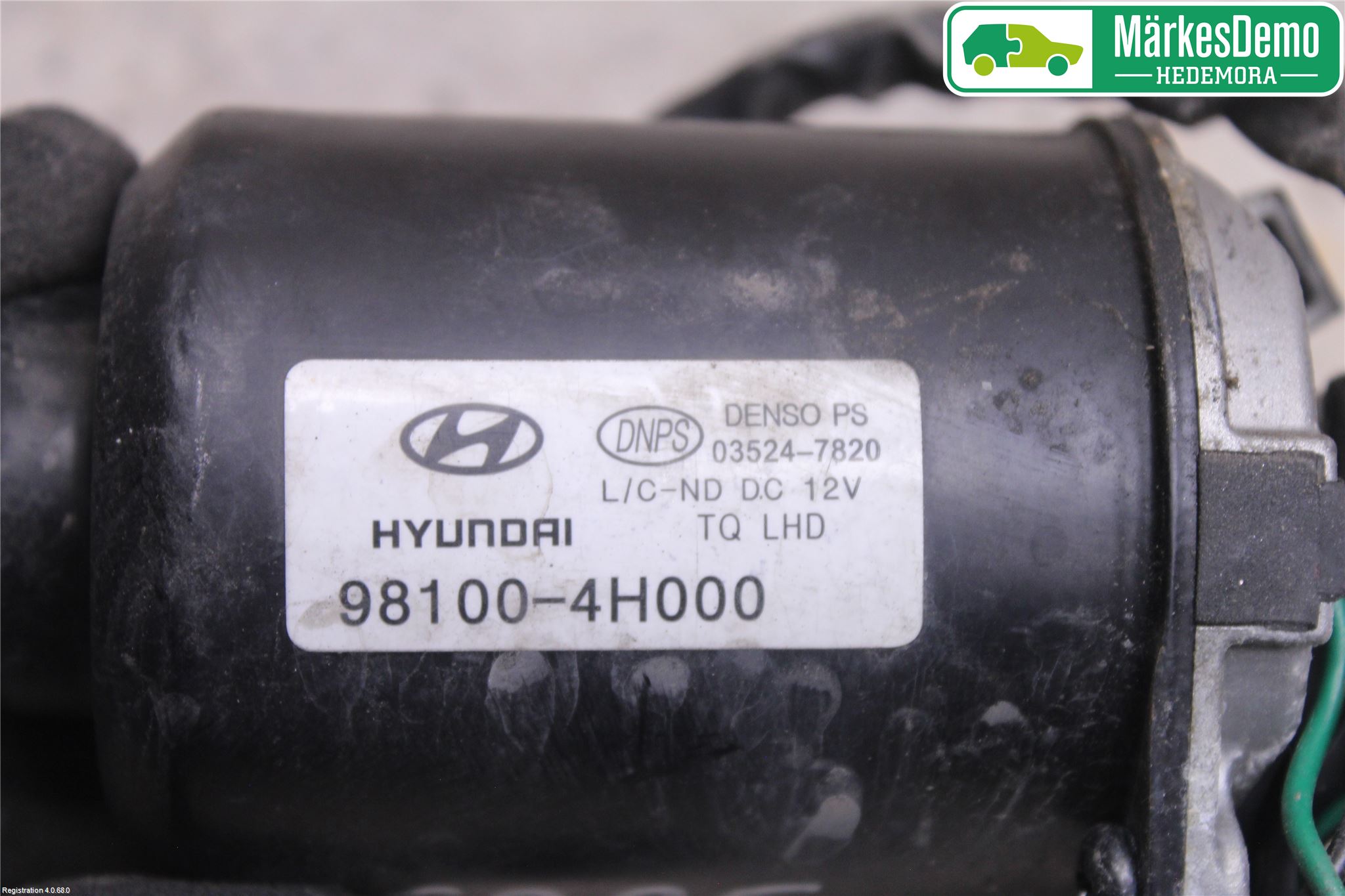 Hyundai H-1/STAREX 08-21 Viskermotor Frontrute