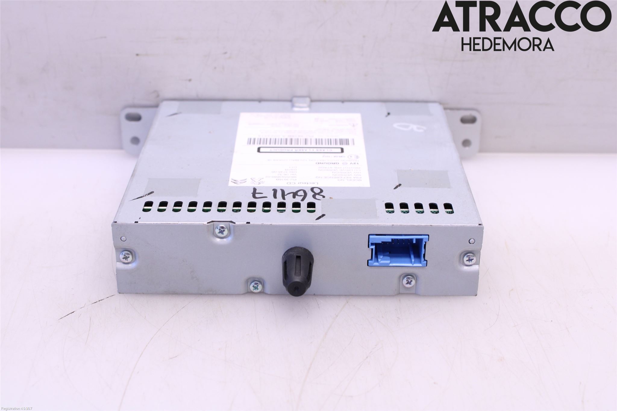 Citroen C4 II 11-18 Stereo Radio Med Cd