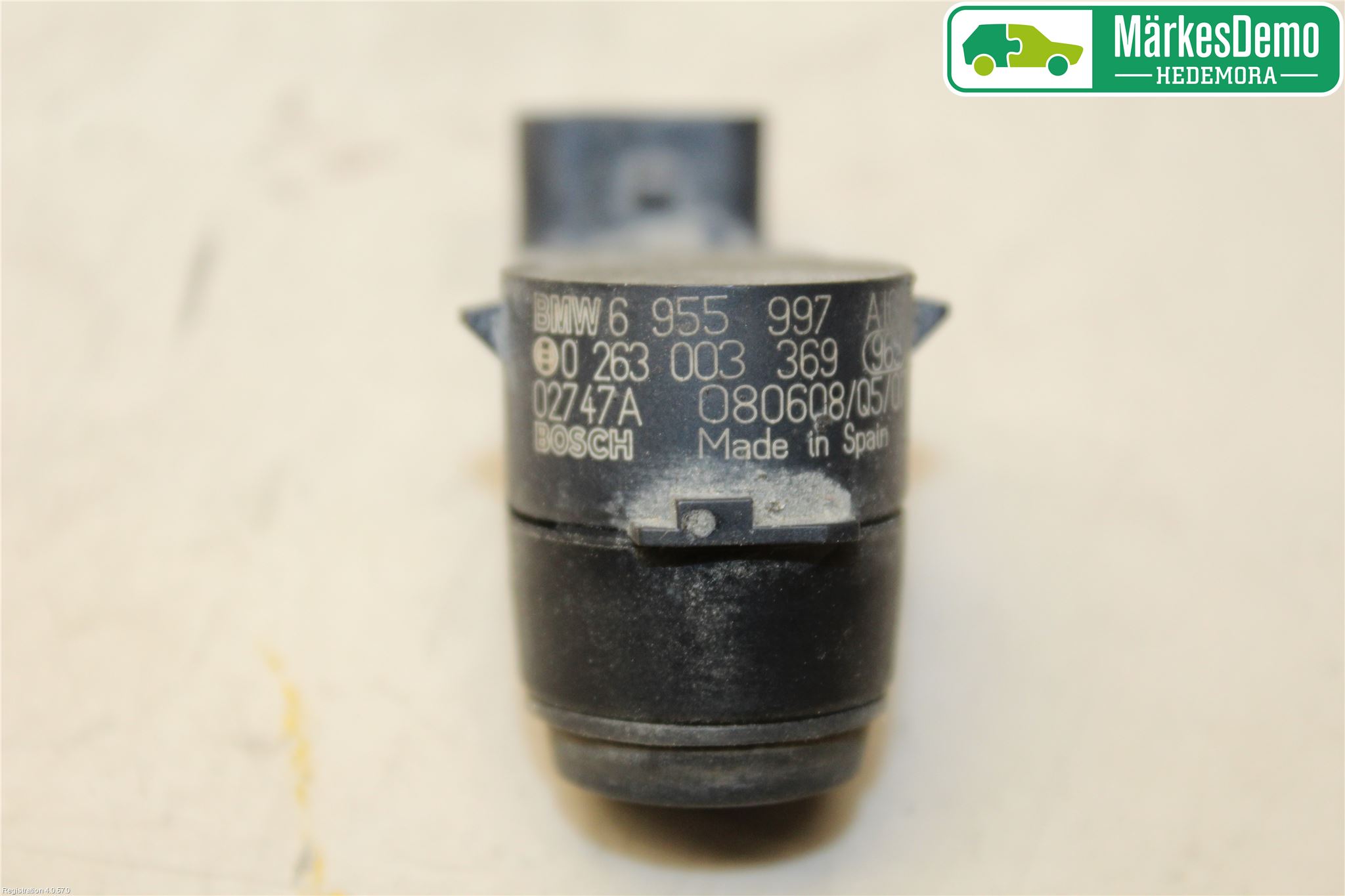 BMW 3 E90/91 SED/TOU 05-12 Sensor Ryggesensor