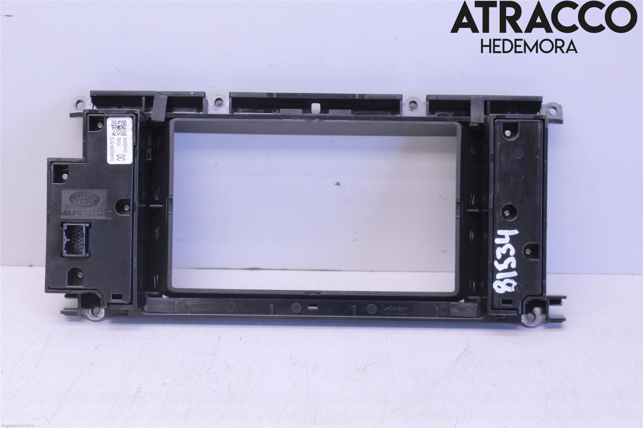 Landrover LAND ROVER RANGE ROVER EVOQUE (L538) 11-18 Stereo Radio Med Cd