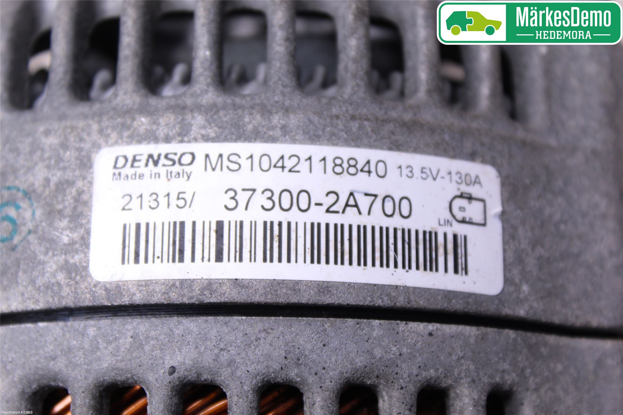 Hyundai i30 GD 13-17 Dynamo
