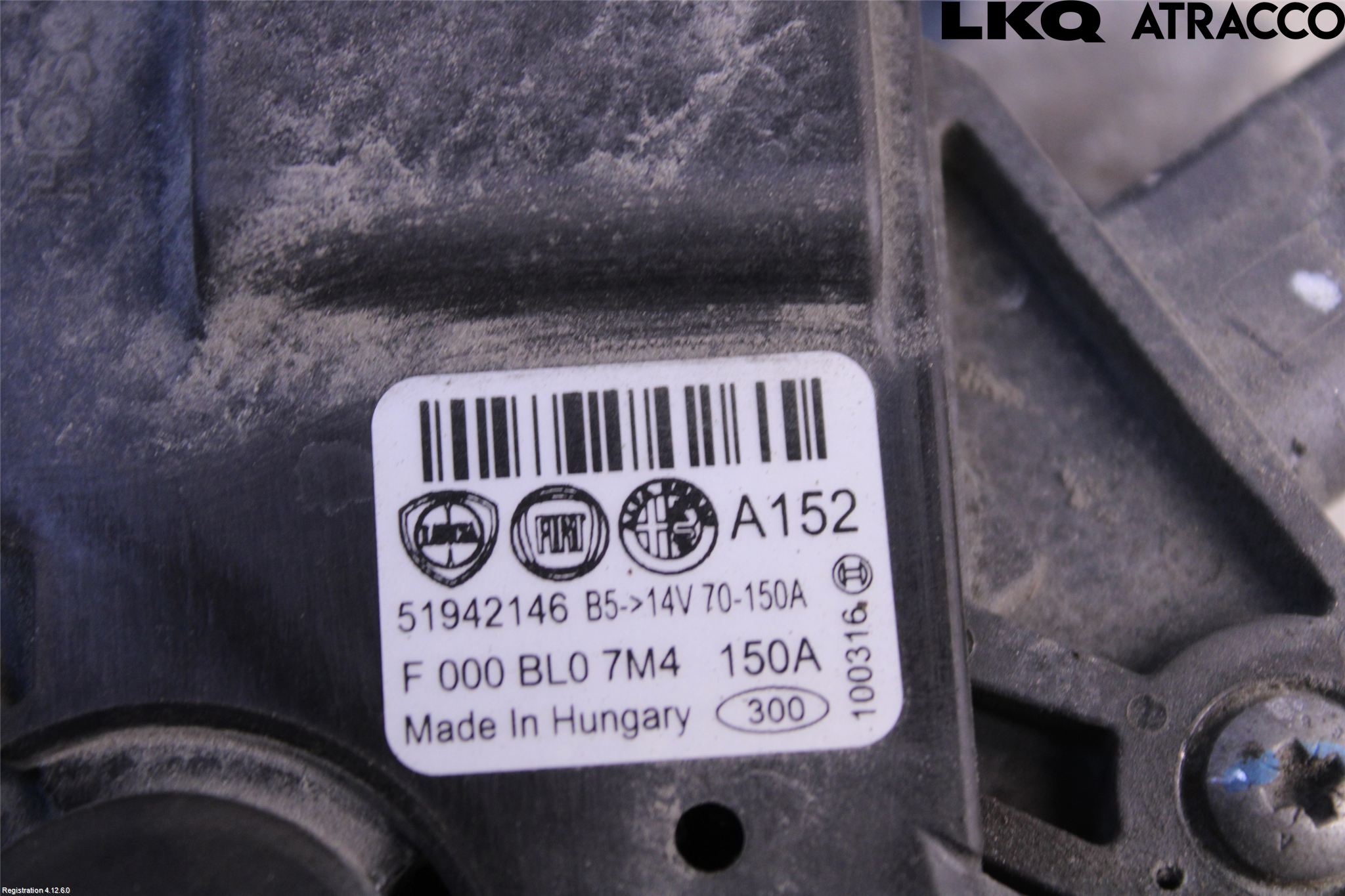 Fiat 500X 15- Dynamo