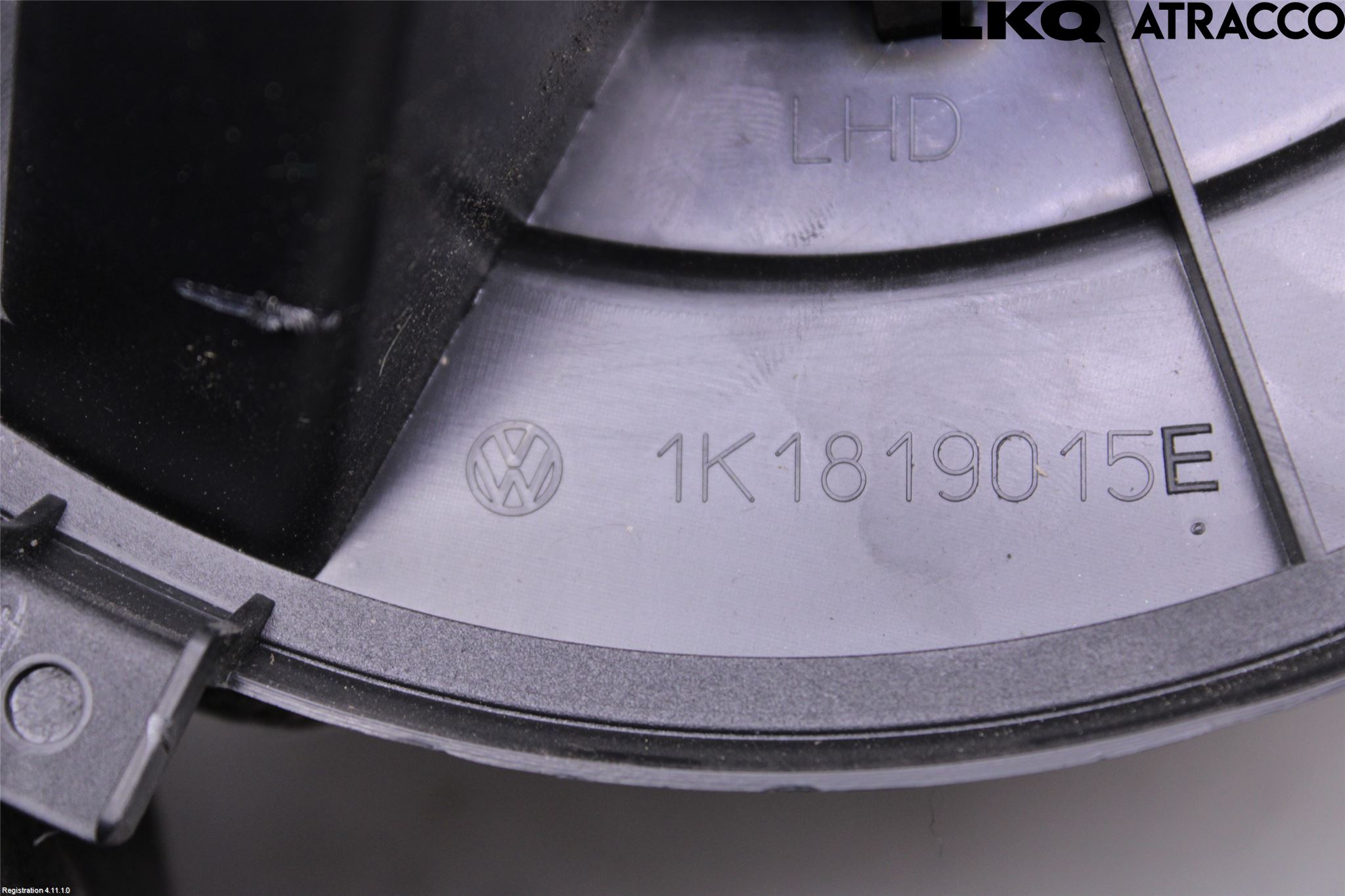 Volkswagen VW CADDY 11-15 Varme Ac Varmeapparatvifte