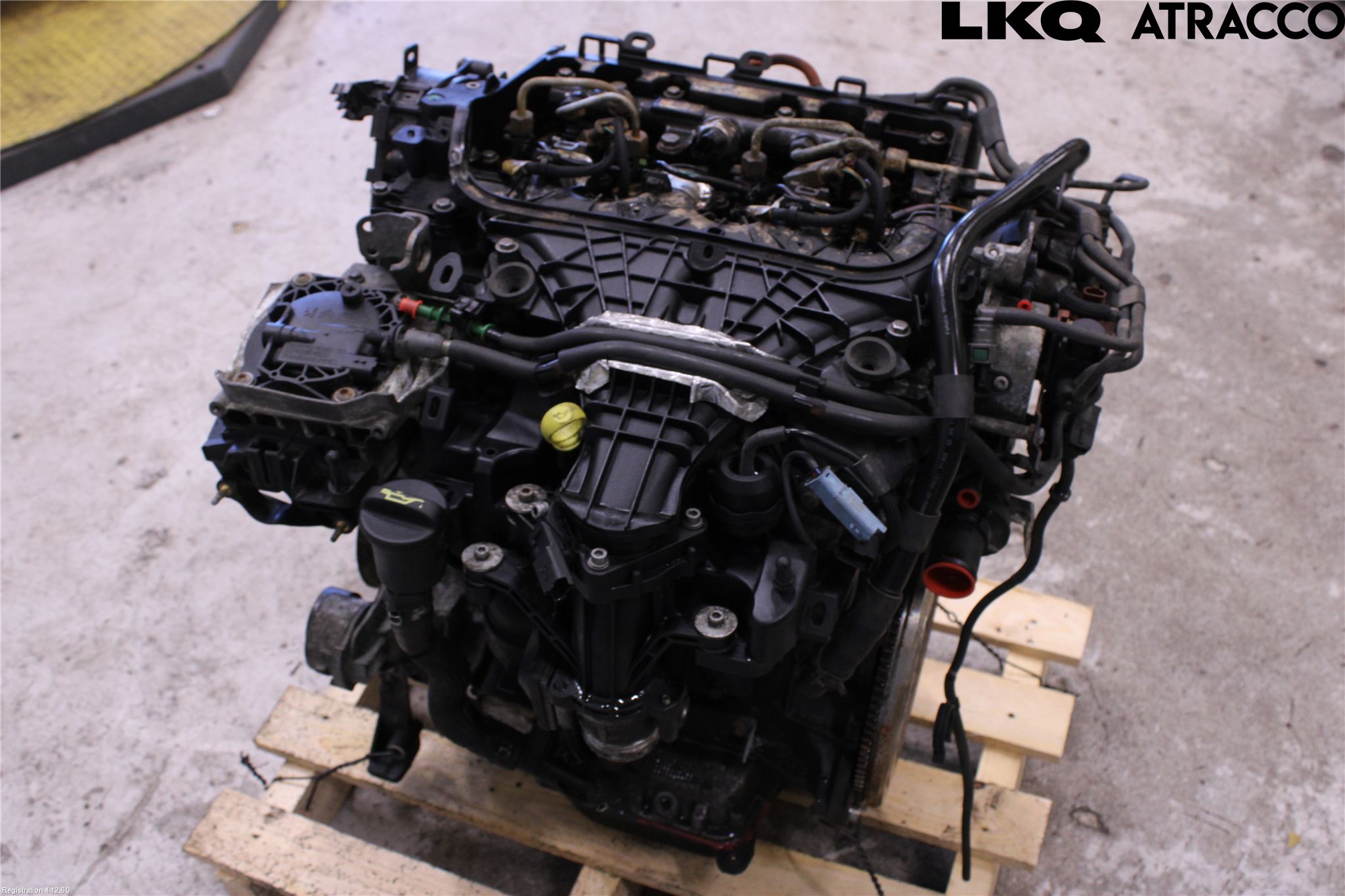 Ford S-MAX 06-15 Motor Diesel