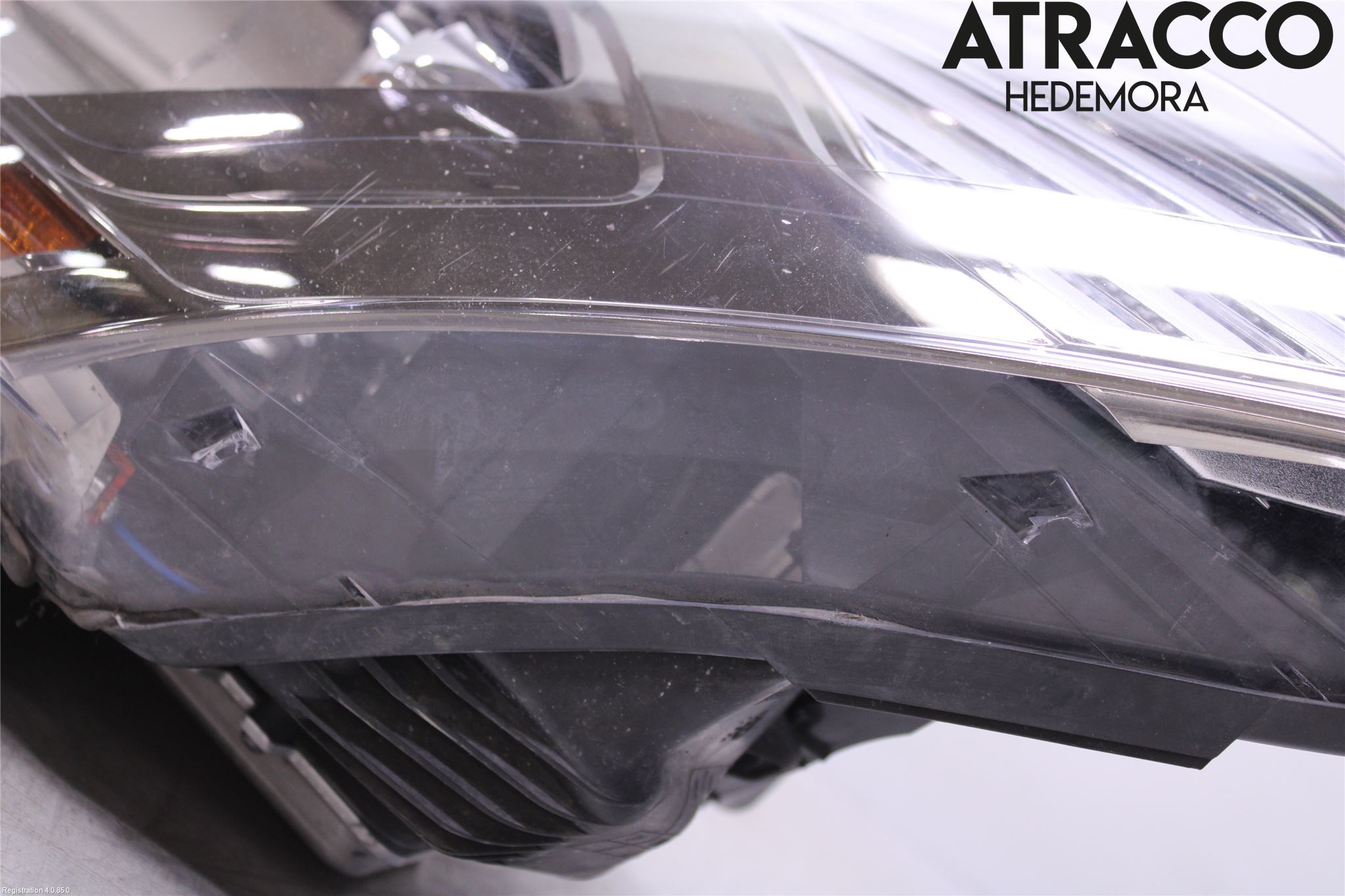 Citroen C4 GRAND PICASSO 07-13 Frontlykt Venstre