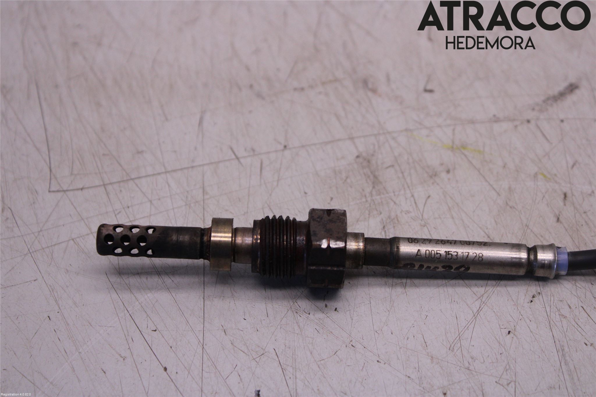 Mercedes-Benz MB E-KLASS (W211) 02-09 Sensor Temp-Trykk Avgass