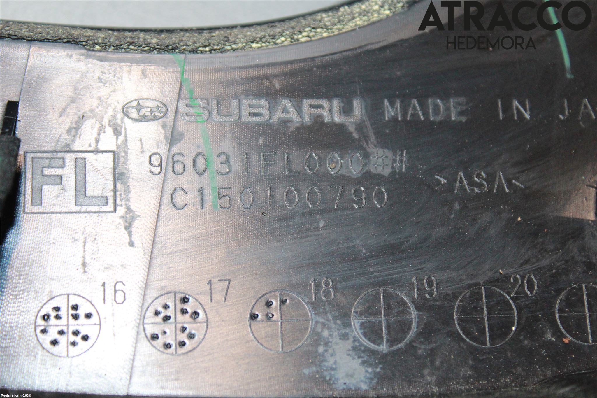 Subaru XV 18-22 Spoiler Bakluke