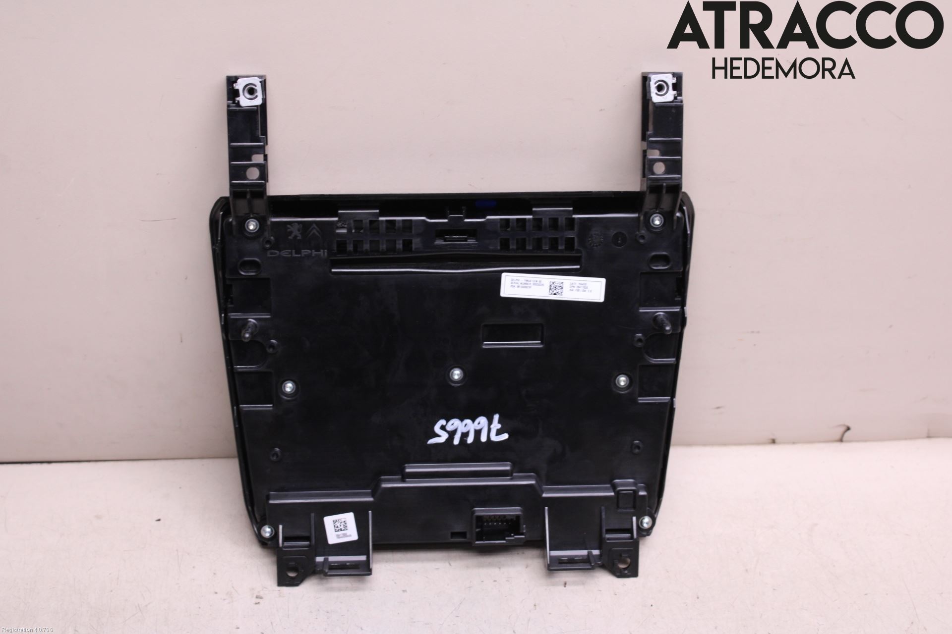Citroen C4 II 11-18 Varme Ac Betjening-Display