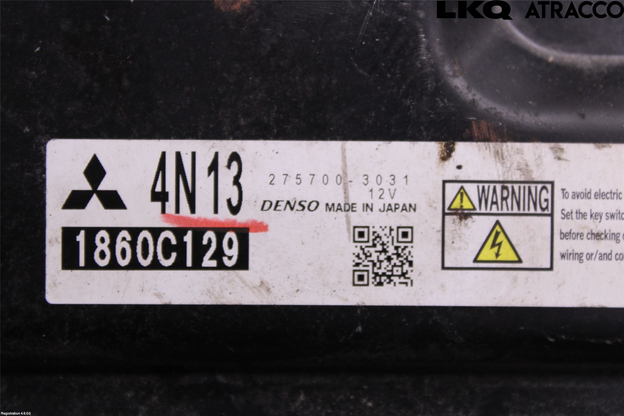 Mitsubishi ASX 10-22 Styreenhet Dieselpumpe