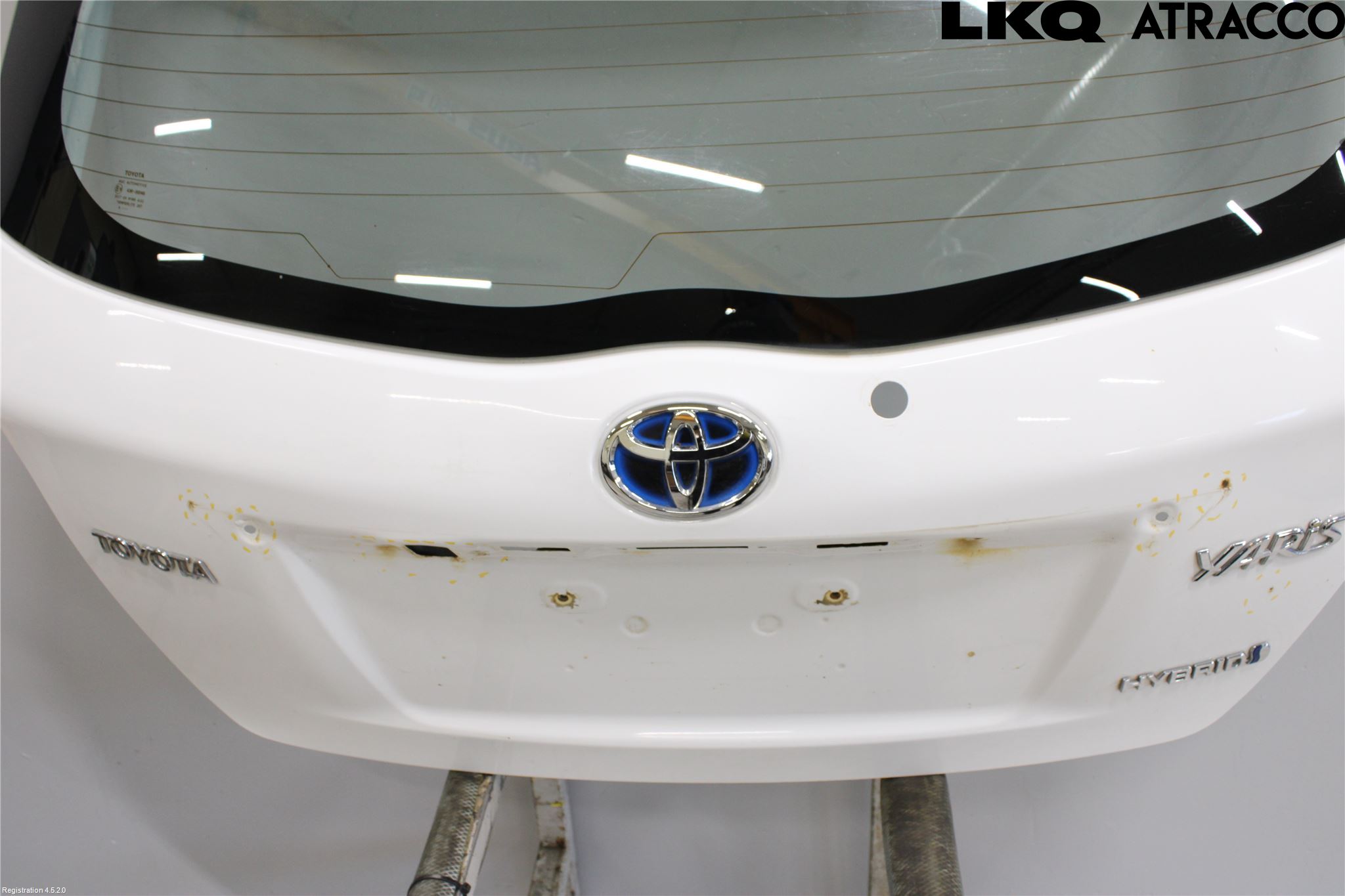 Toyota YARIS XP130 15-20 Bakluke Cc - Kombi