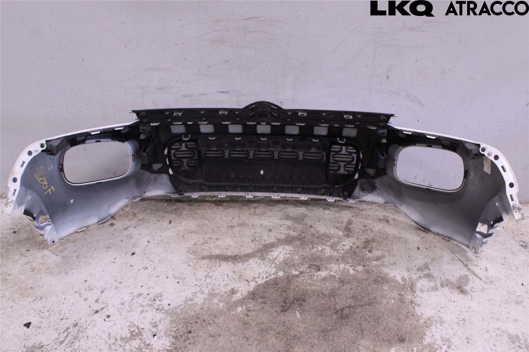 Citroen C3 AIRCROSS 18-23 Støtfanger Foran Plastdeksel