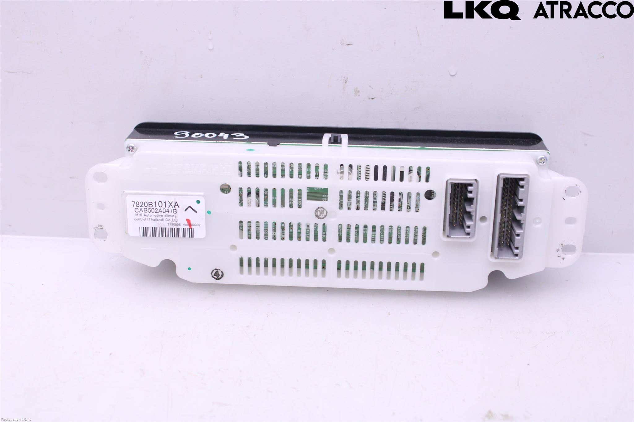 Mitsubishi OUTLANDER 13-21 Varme Ac Betjening-Display