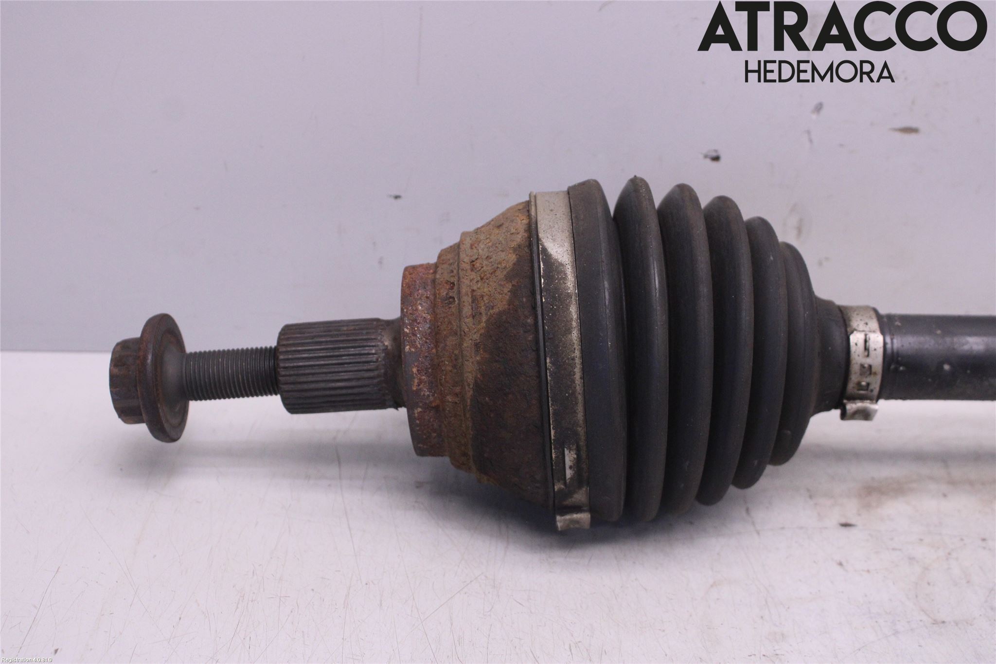 Audi A3/S3 05-13 Drivaksel Foran Kompl Venstre