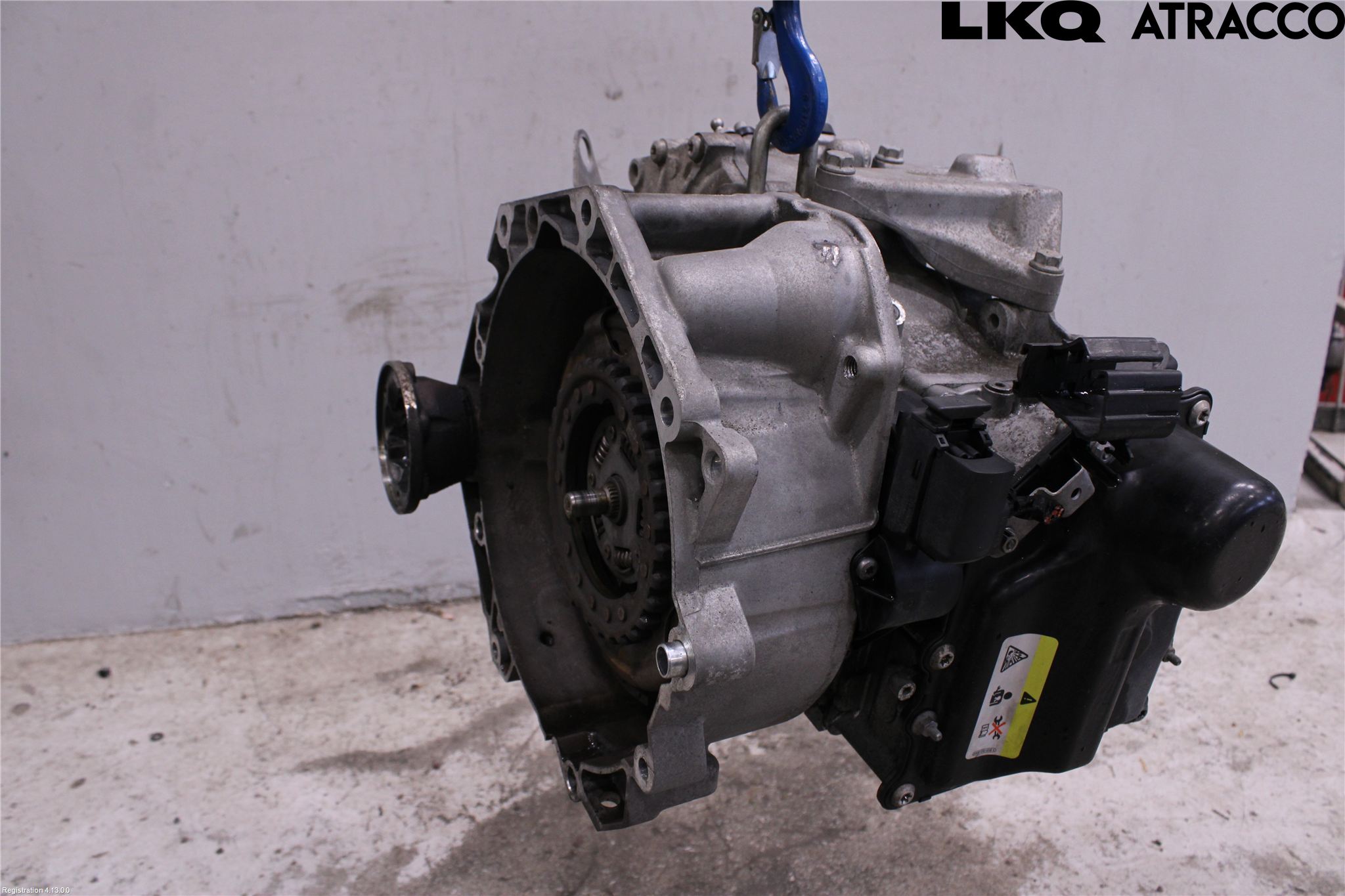 Volkswagen VW GOLF / E-GOLF VII 13-20 Gearkasse Automat
