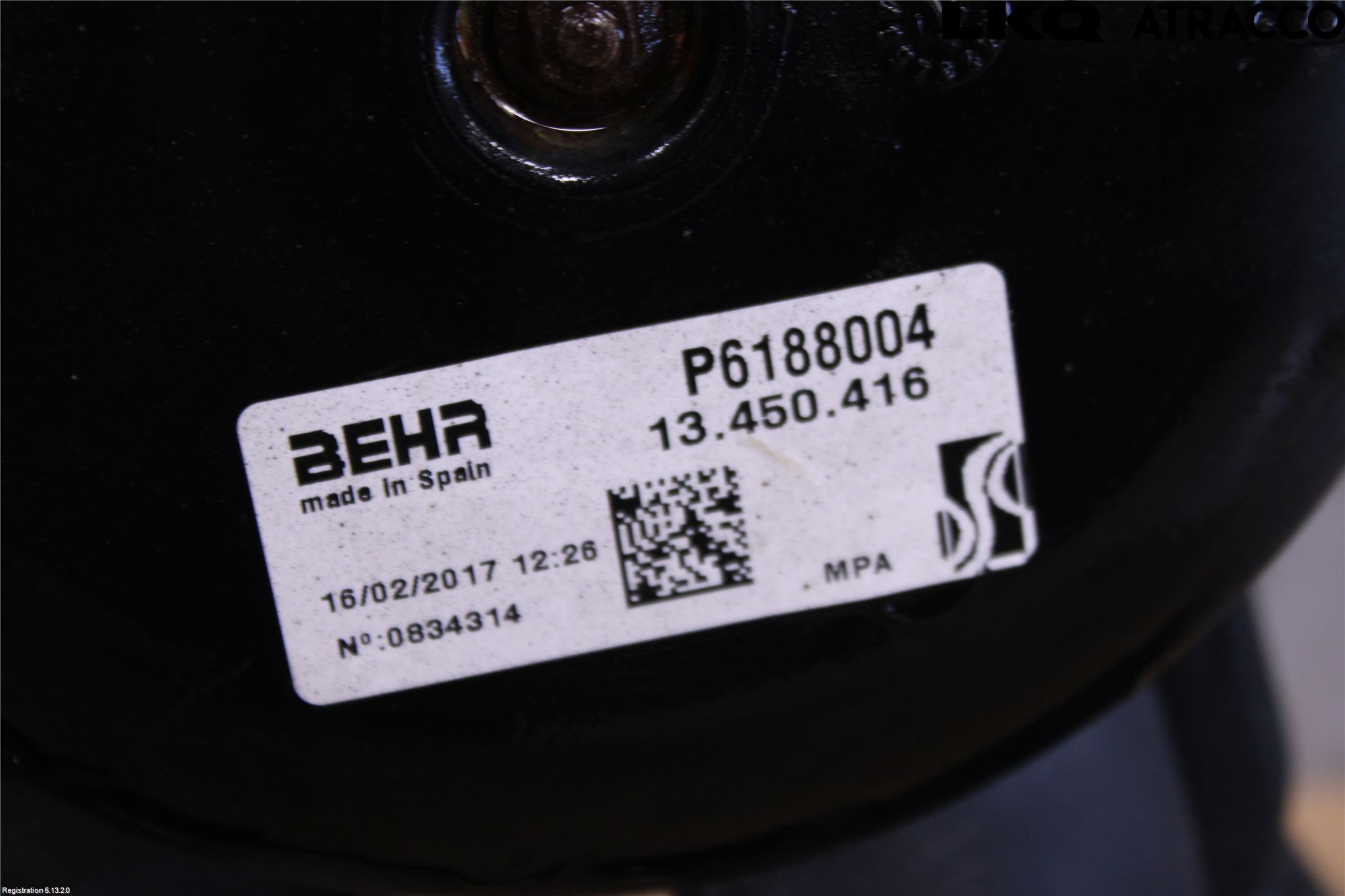Opel CORSA E 15-19 Kjølevifte Elektrisk