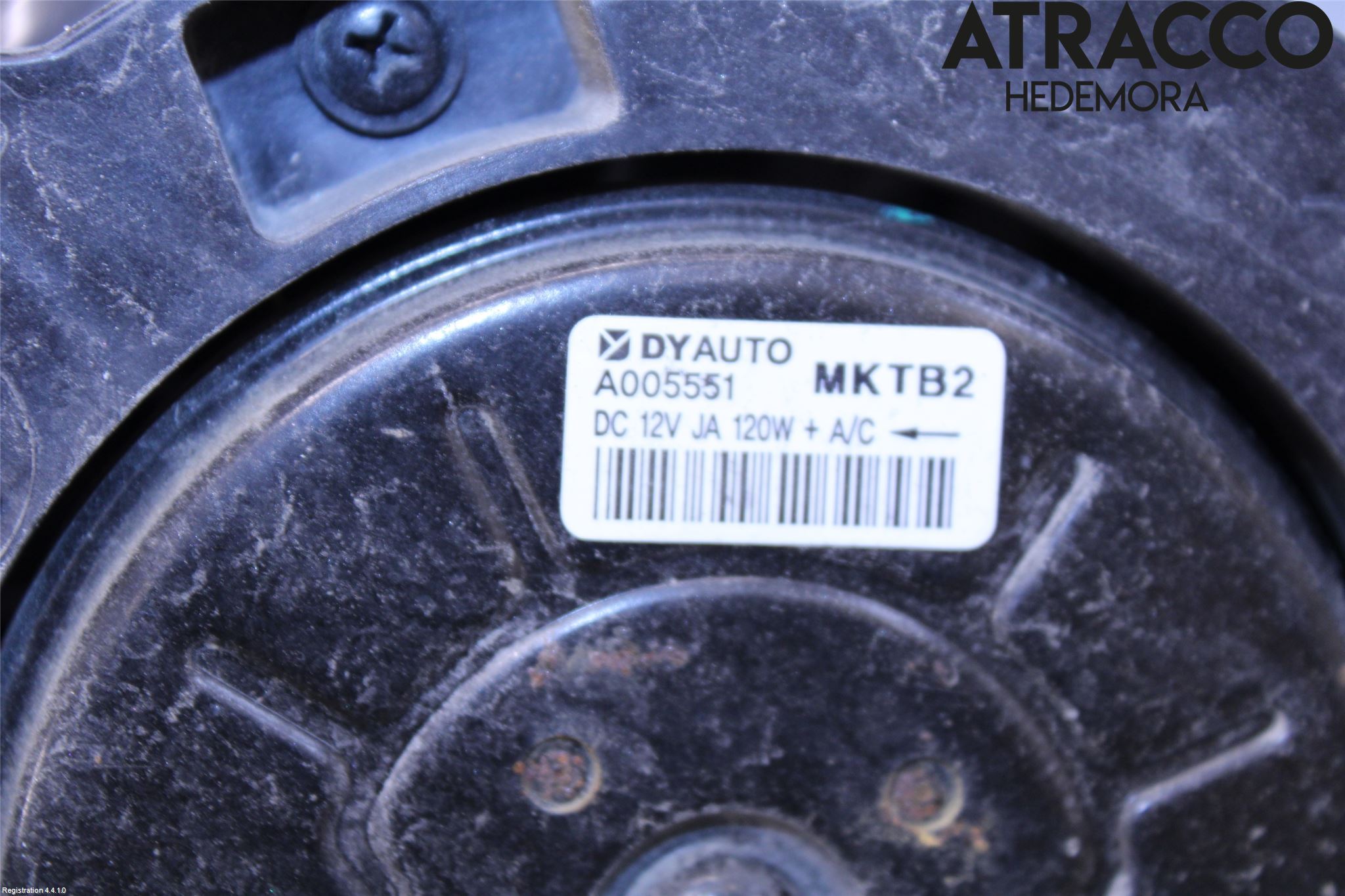 Kia PICANTO 17- Kjølevifte Elektrisk