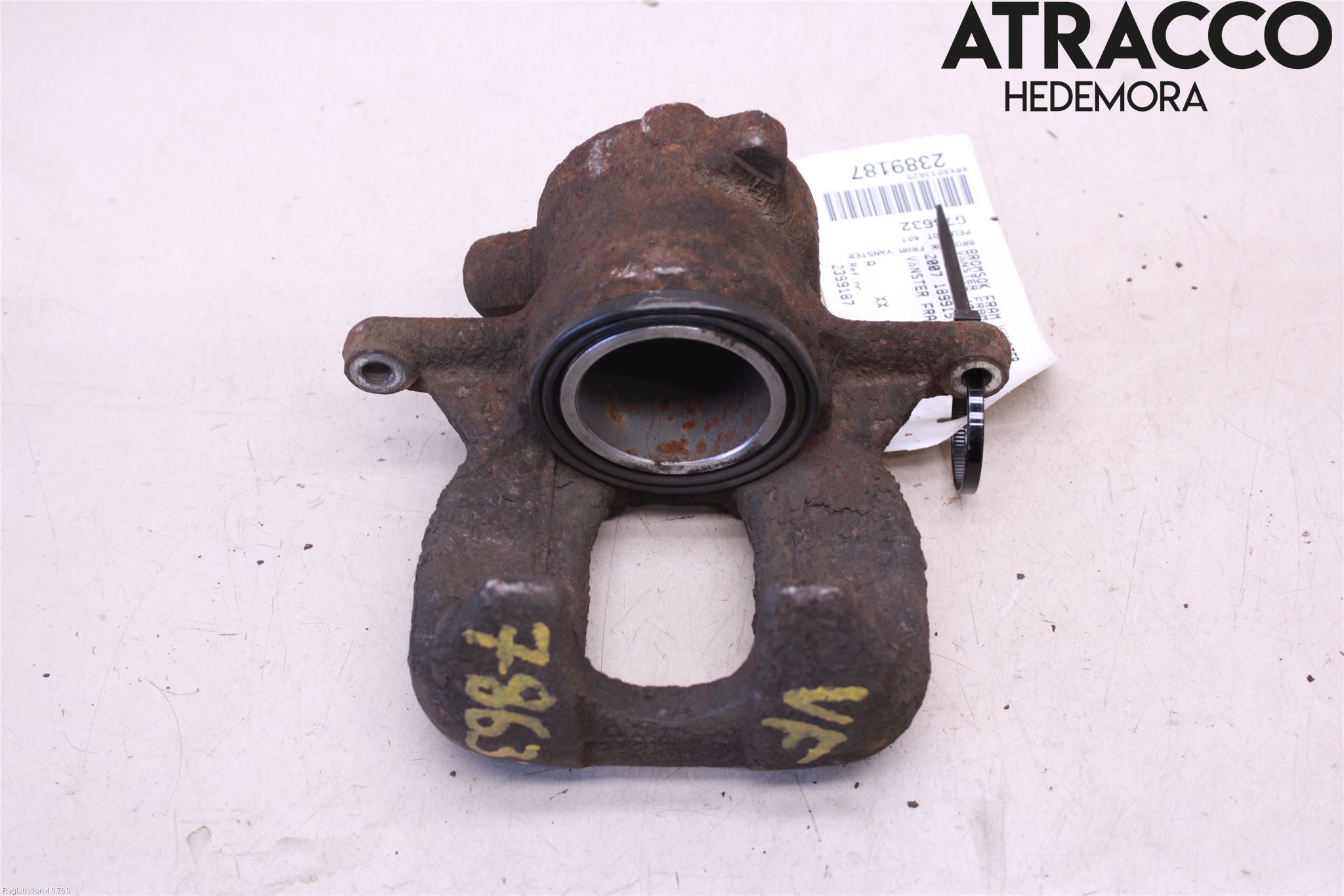 Peugeot 407 Bremsecaliper Foran Venstre