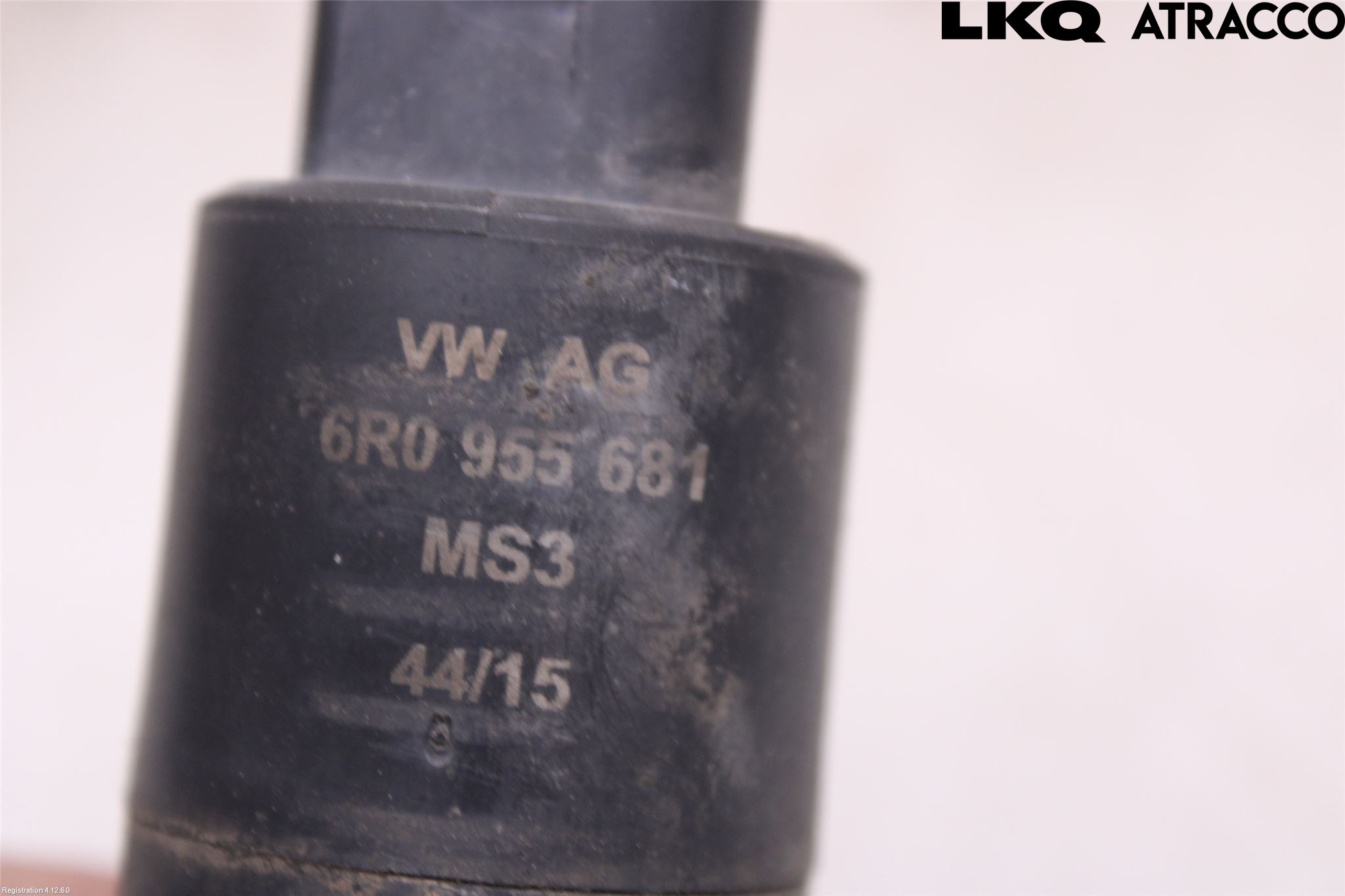 Volkswagen VW CADDY 16-20 Spylerpumpe Høytrykk