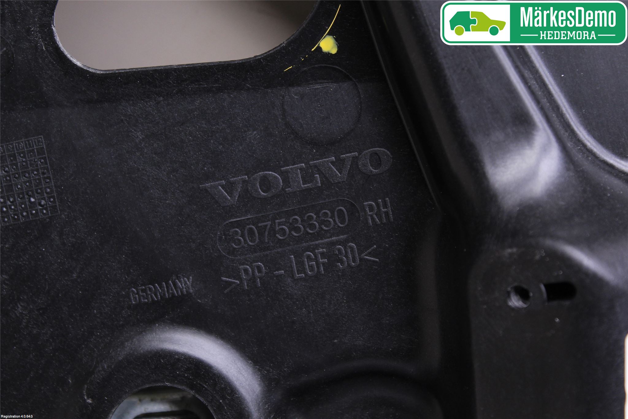 Volvo XC60 14-17 Vindusheis El Komp