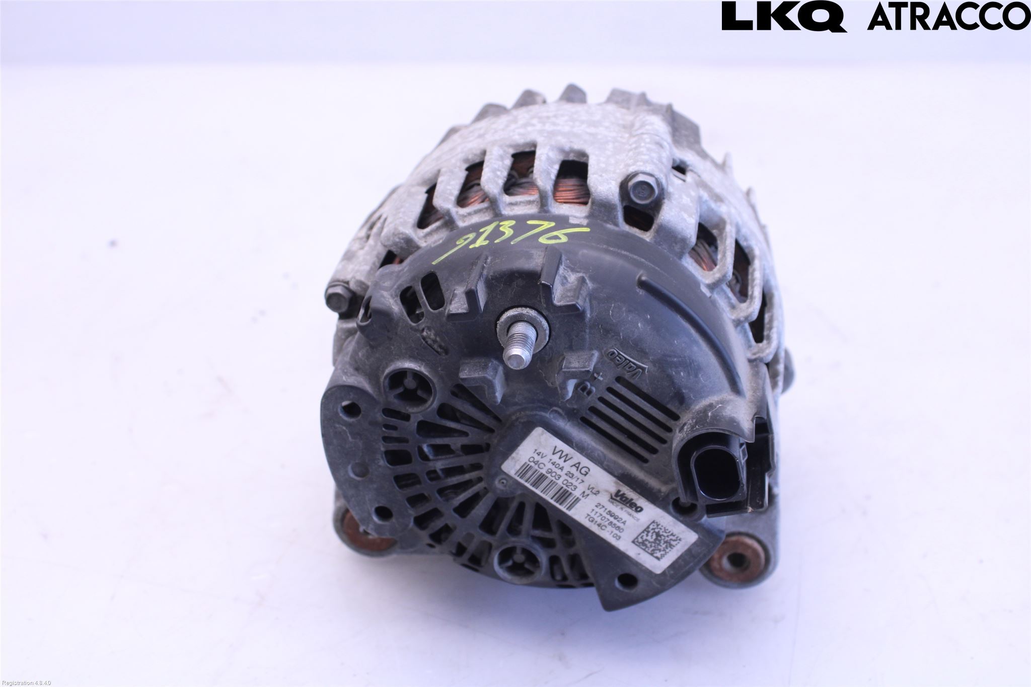 Volkswagen VW GOLF SPORTSVAN 15-20 Dynamo
