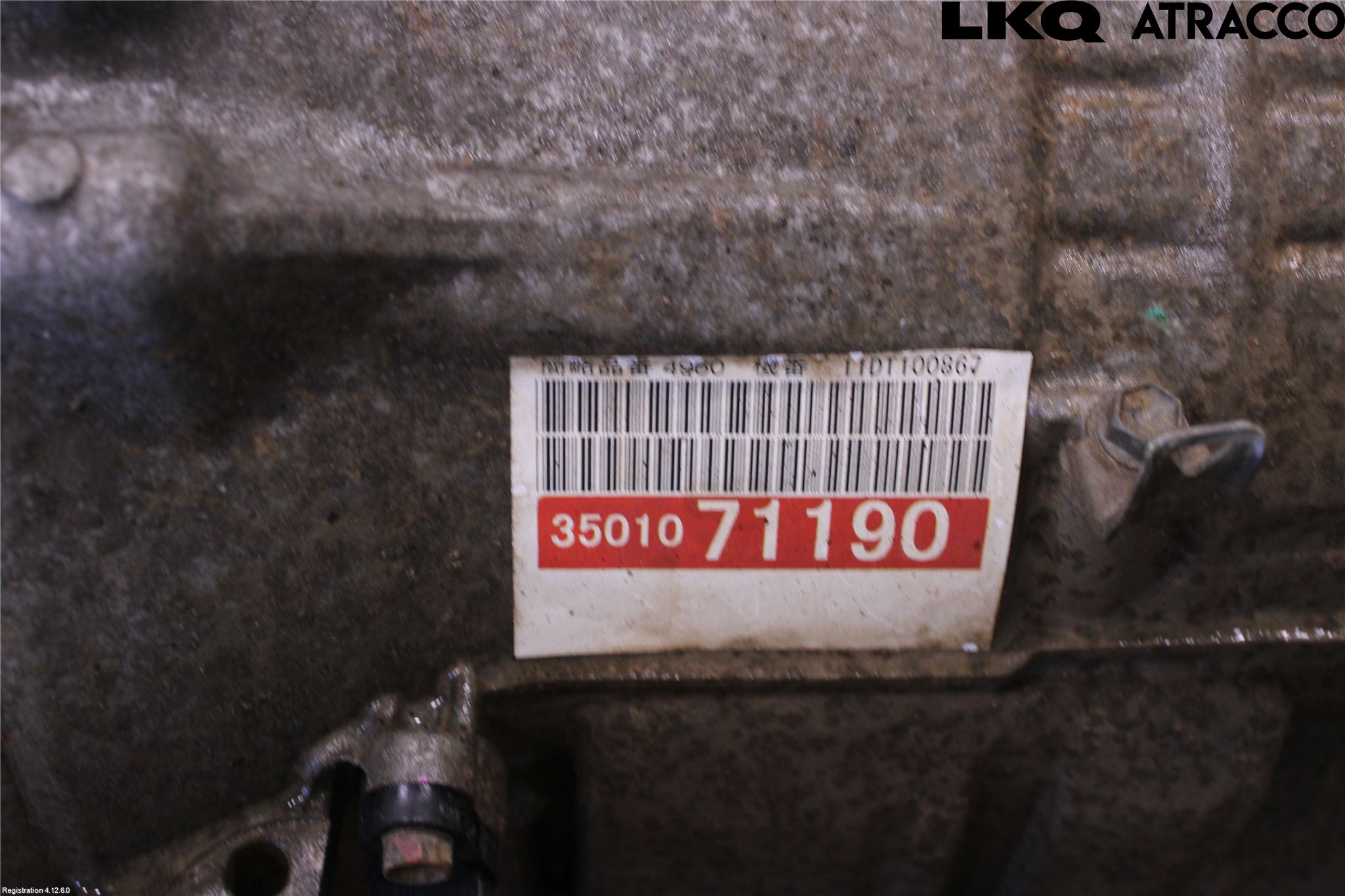 Toyota HILUX 05-16 Gearkasse Automat