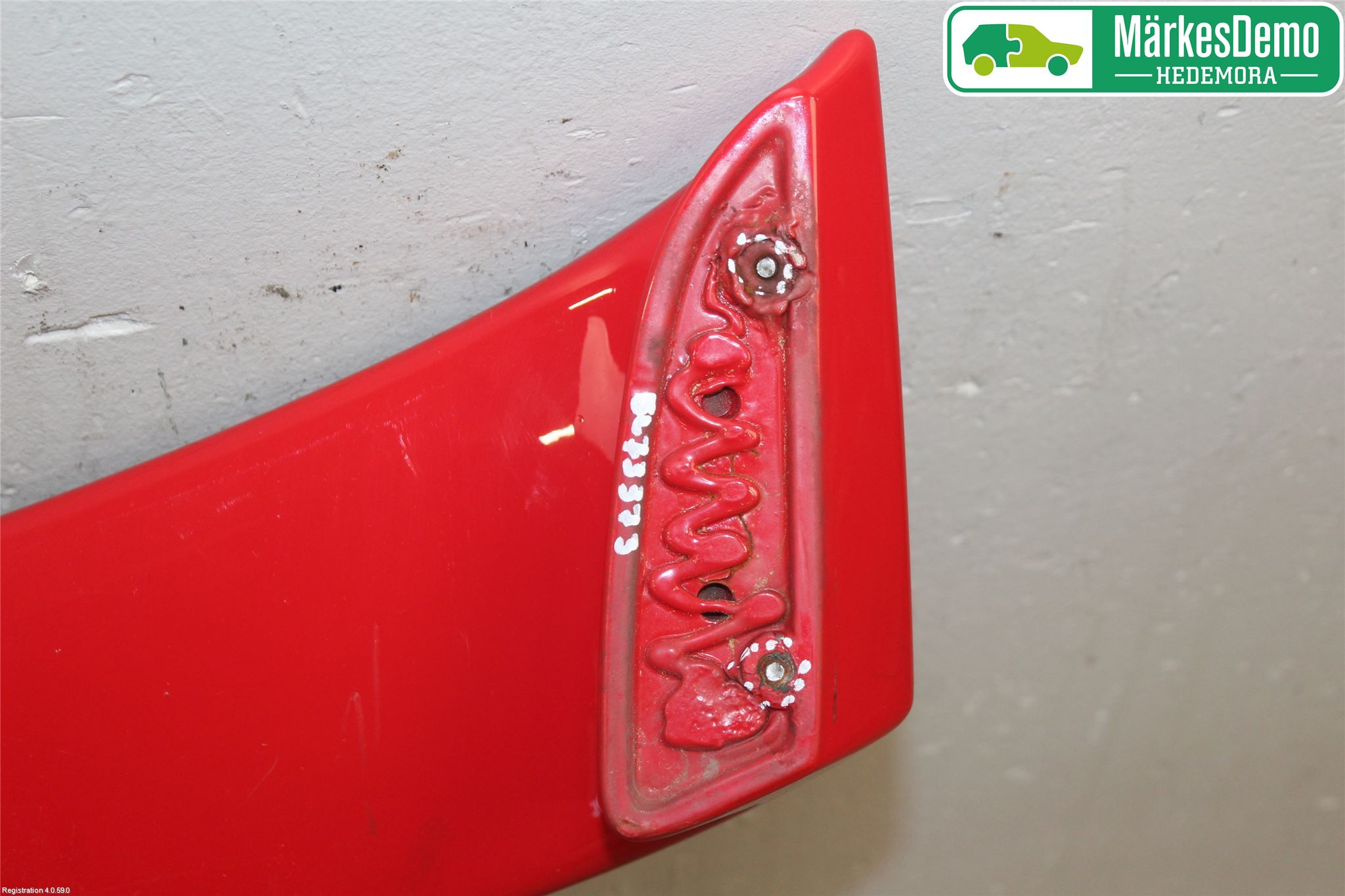 Skoda OCTAVIA (1U) 96-11 Spoiler Bakluke