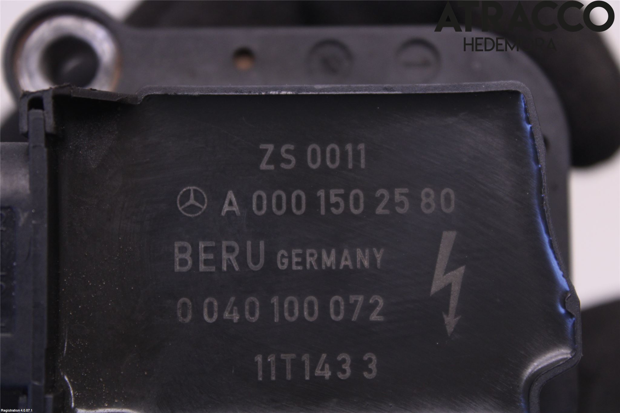 Mercedes-Benz MB C-KLASS (W204) 07-15 Coil