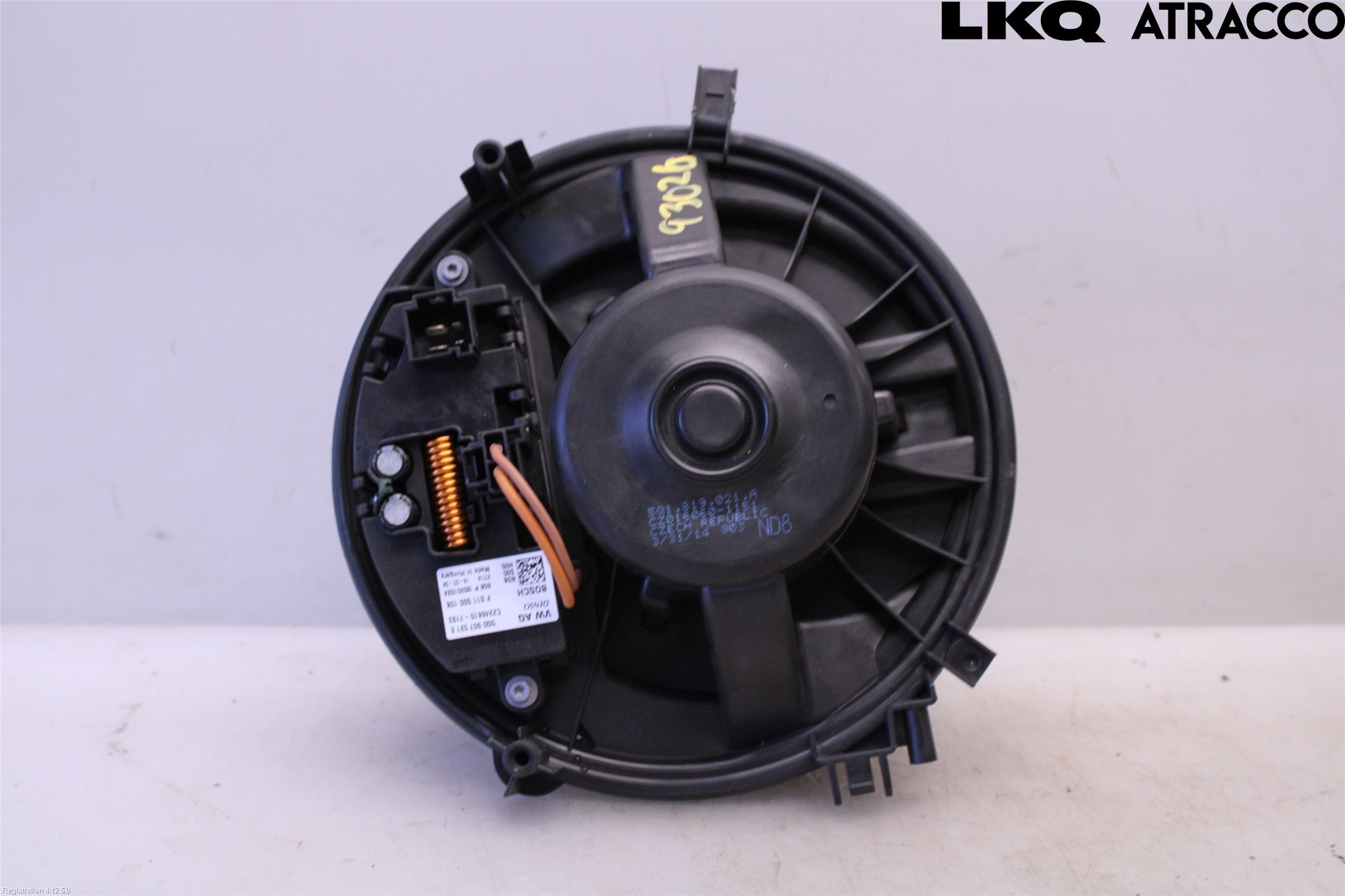 Volkswagen VW GOLF / E-GOLF VII 13-20 Varme Ac Varmeapparatvifte