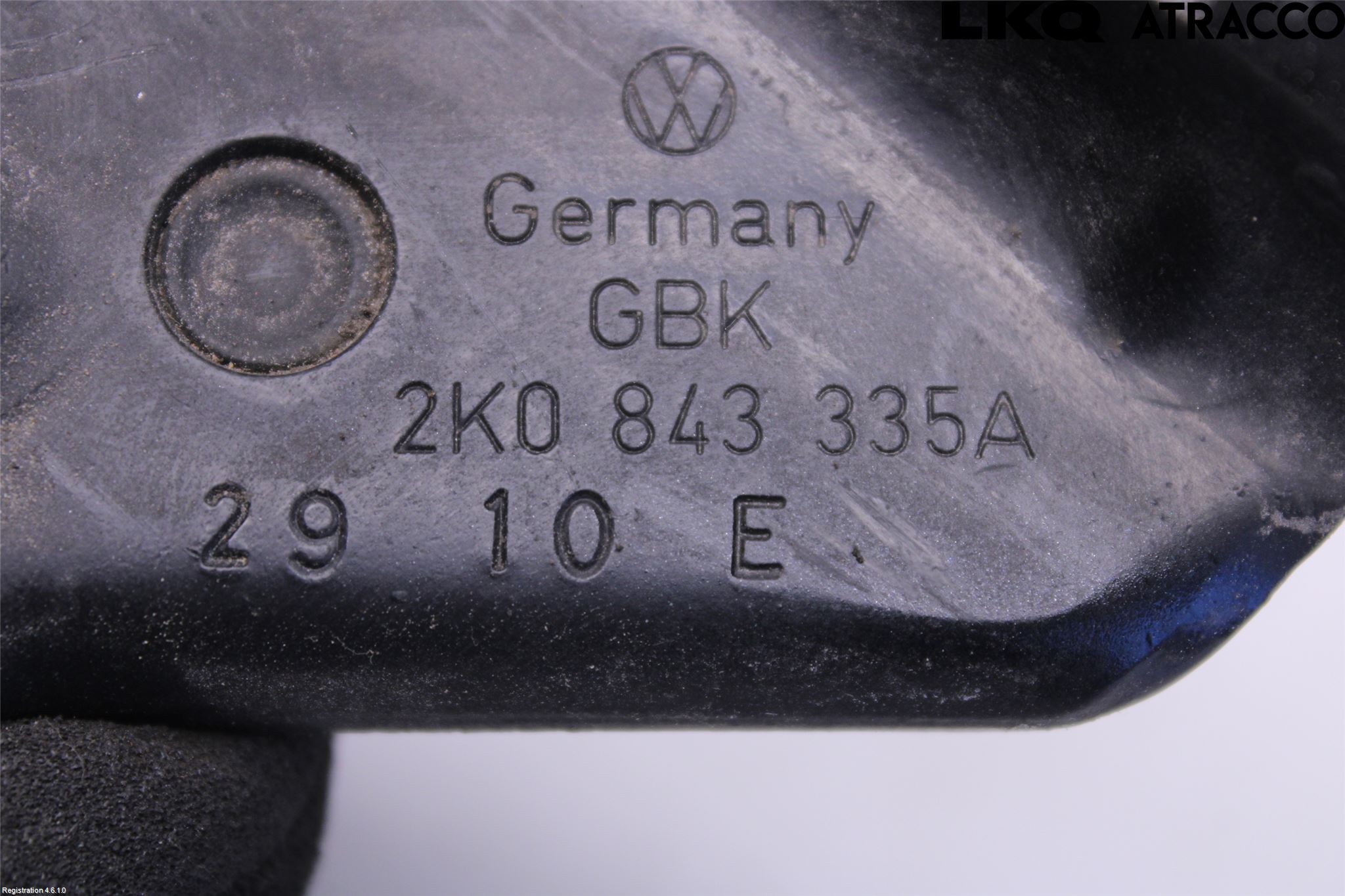 Volkswagen VW CADDY 11-15 Skyvedør Hengsel Valser