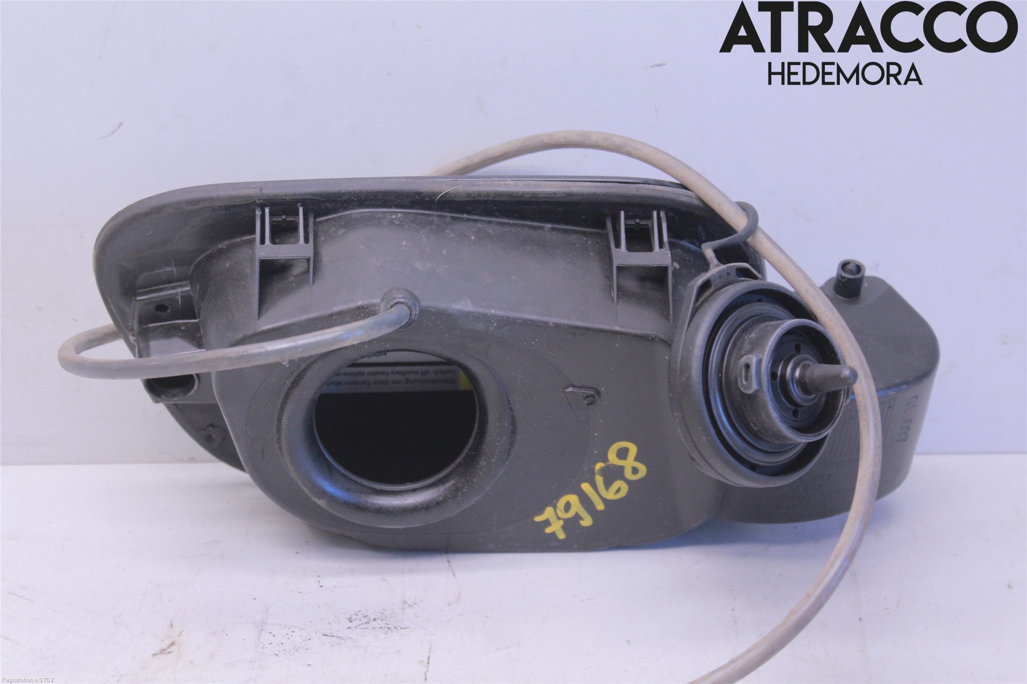 Volkswagen VW TOUAREG 7P 11-18 Drivstoff Tankluke